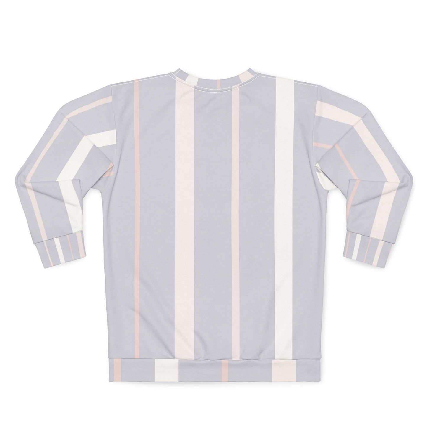 Chic Striped Sweatshirt, Cozy Fashion, Casual Wear, Gift for Her/Him, Everyday Comfort, Trendy Layering Piece