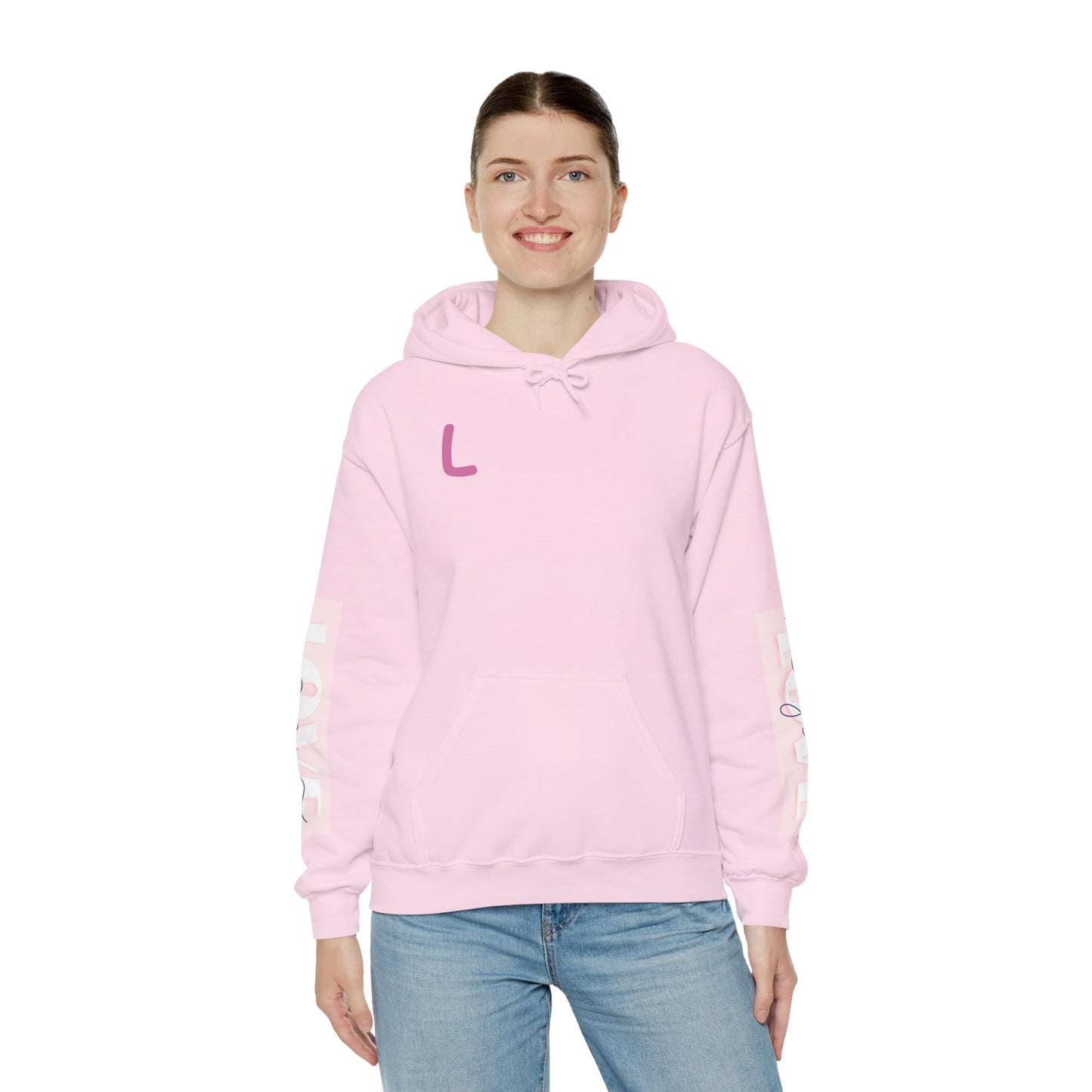 Love Hoodie, Couple's Gift, Cozy Sweatshirt, Love Sweatshirt