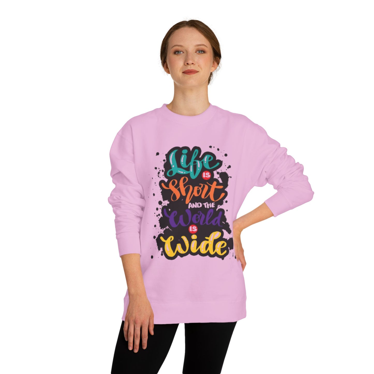 Crew Neck Sweatshirt