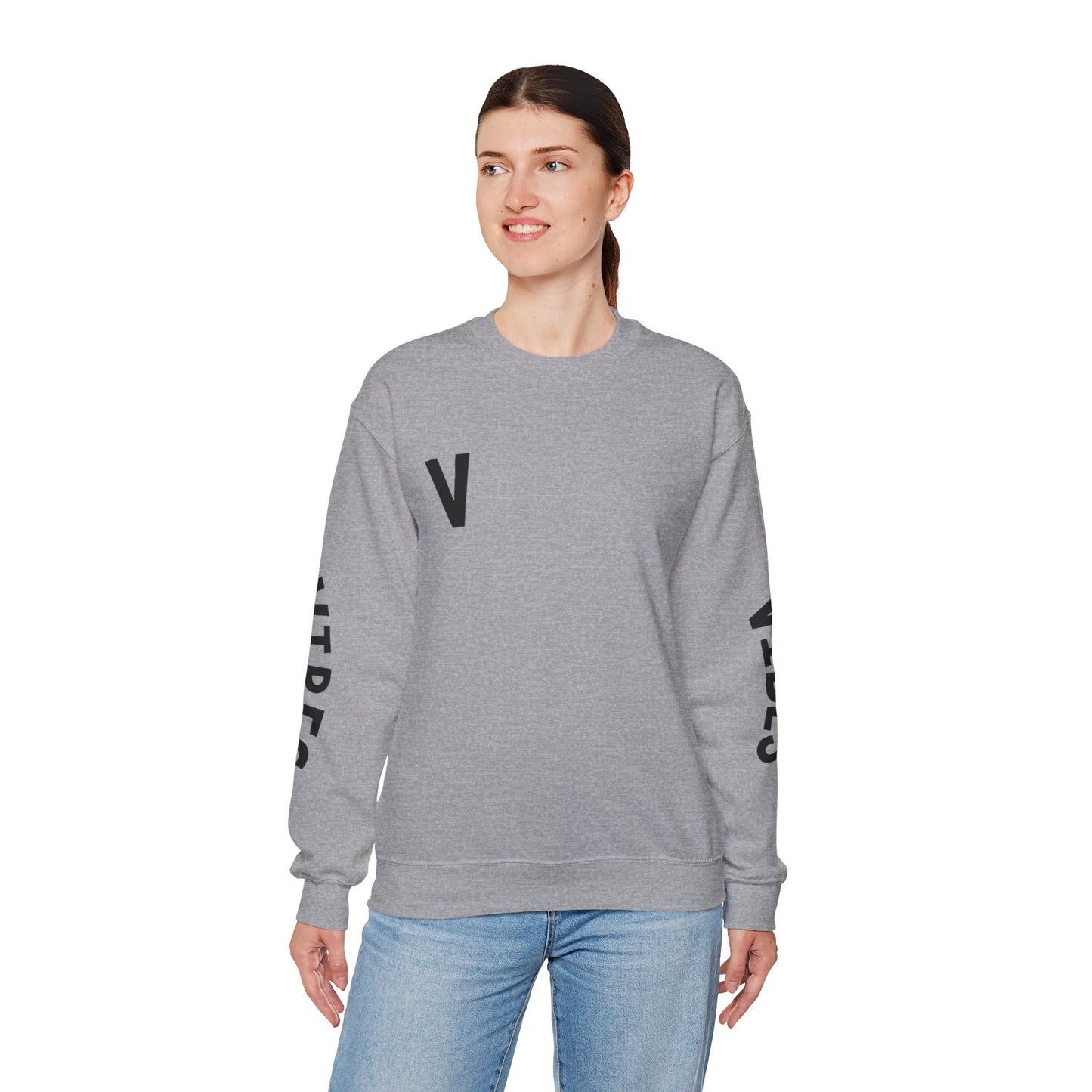 Vibes Heavy Blend™ Crewneck Sweatshirt - Cozy, Casual, Trendy, Gift for Her/Him, Perfect for Fall/Winter