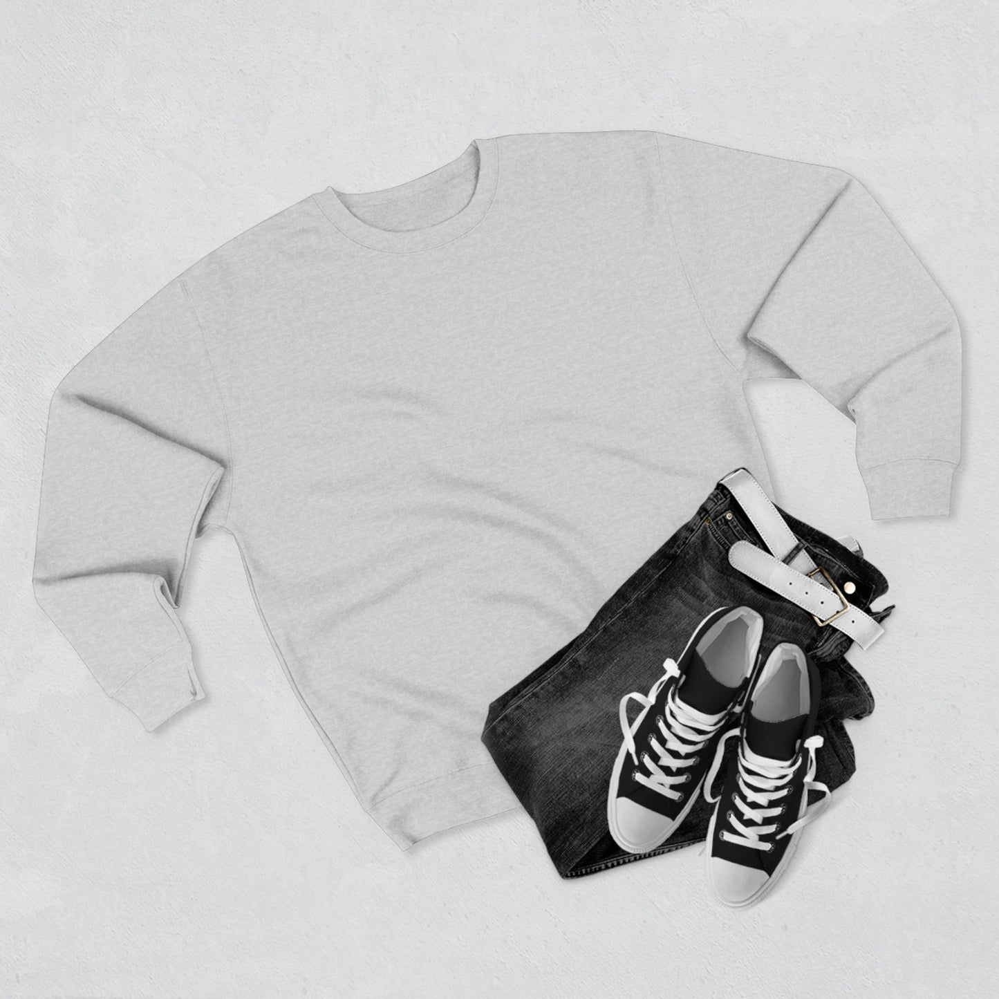 Cozy Crewneck Sweatshirt | Perfect Gift for Friends, Family, Fall/Winter Fashion, Layering Essential, Relaxed Style