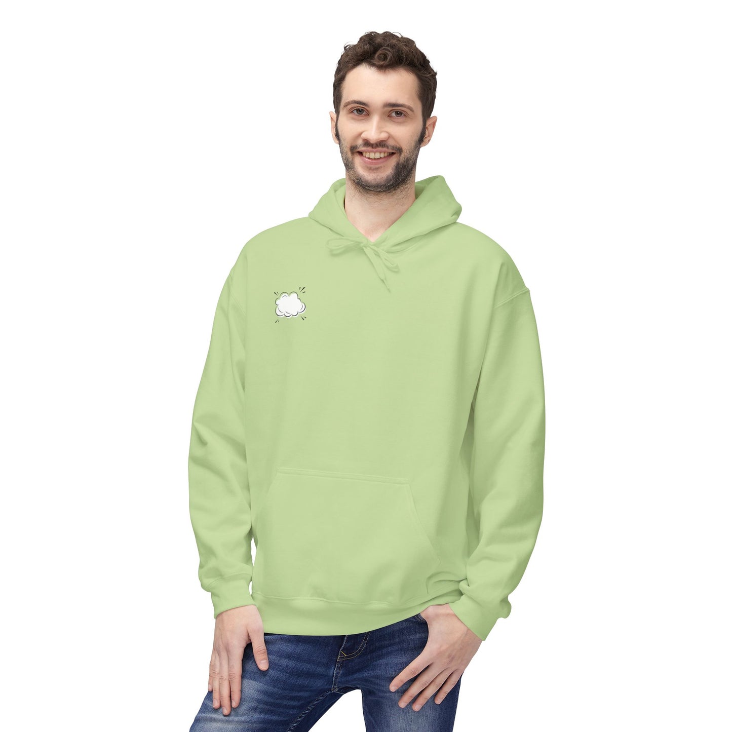 Cozy Fleece Hoodie, Casual Streetwear, Gift for Him/Her, Everyday Comfort, Ideal for Fall/Winter