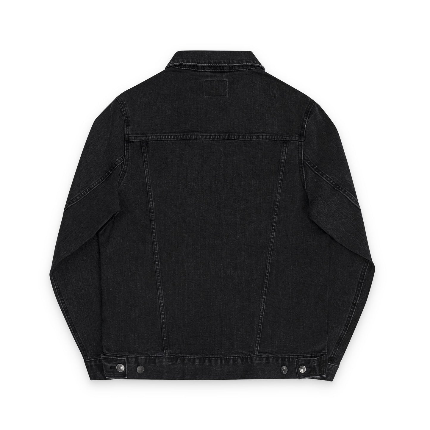 Stylish Embroidered Denim Jacket, Casual Outerwear, Perfect for Everyday Wear, Gifts for Him and Her, Summer Fashion, Trendy Layering