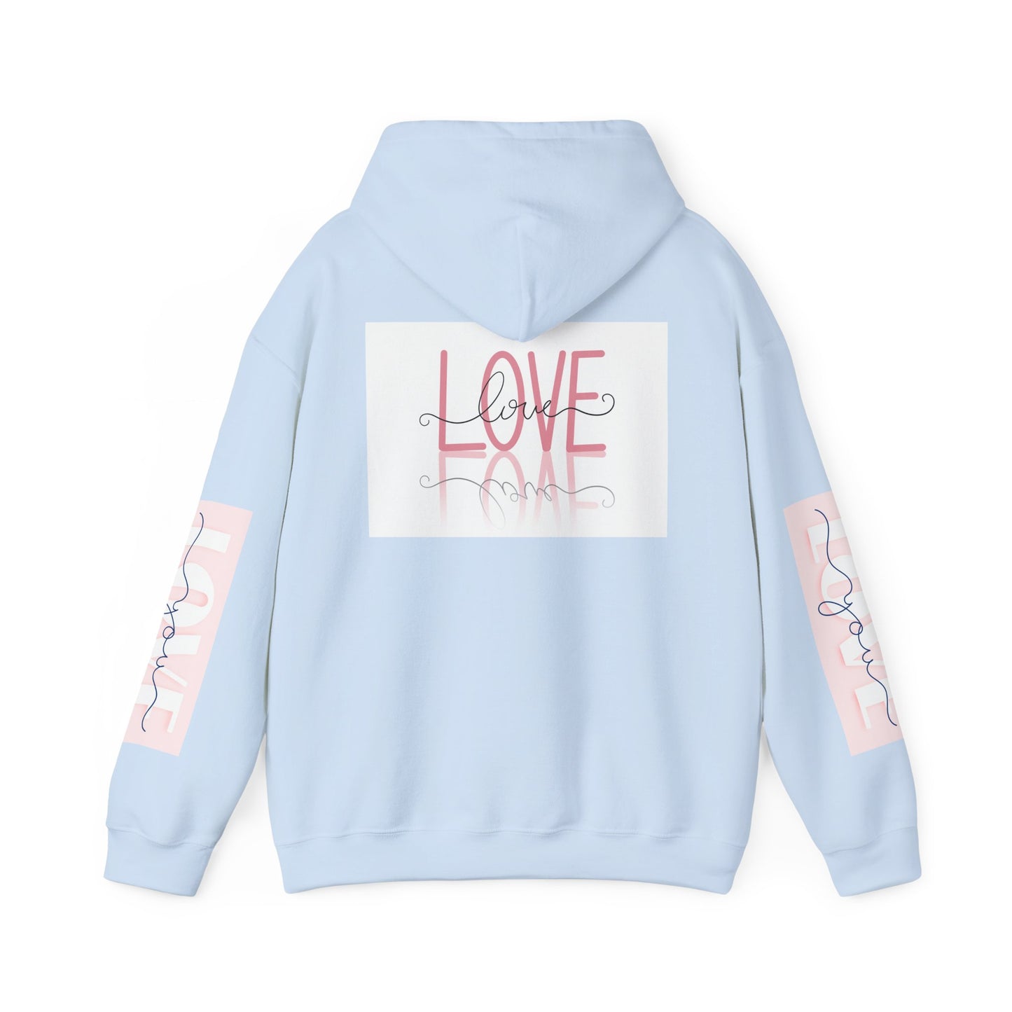 Love Hoodie, Couple's Gift, Cozy Sweatshirt, Love Sweatshirt