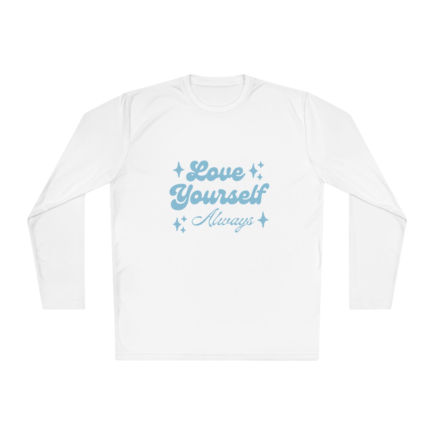 Love Yourself Long Sleeve Tee | Comfort Wear, Self-Care Gift, Inspirational Shirt, Casual Outfit, Modern Apparel