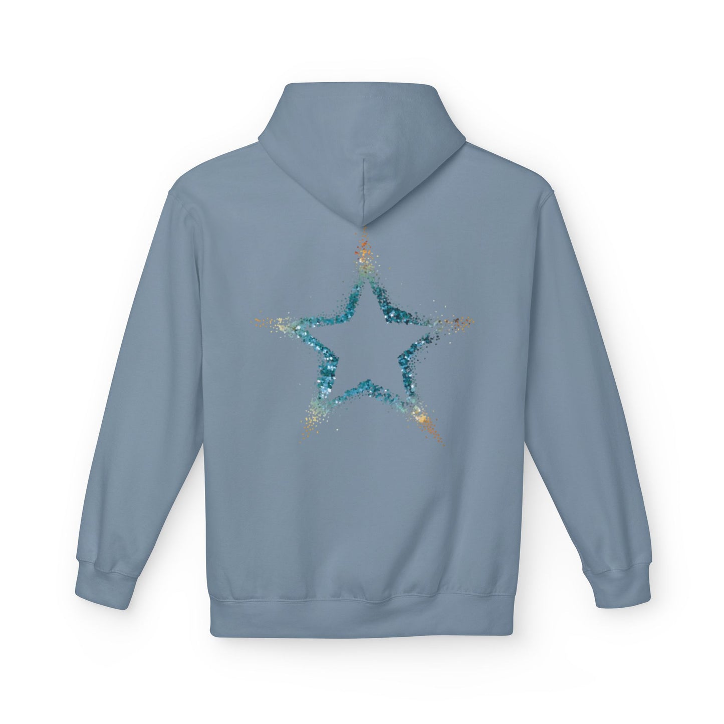 Starry Softstyle Fleece Hoodie for Cozy Vibes, Pullover, Casual Comfort, Perfect Gift for All Occasions, Streetwear Fashion