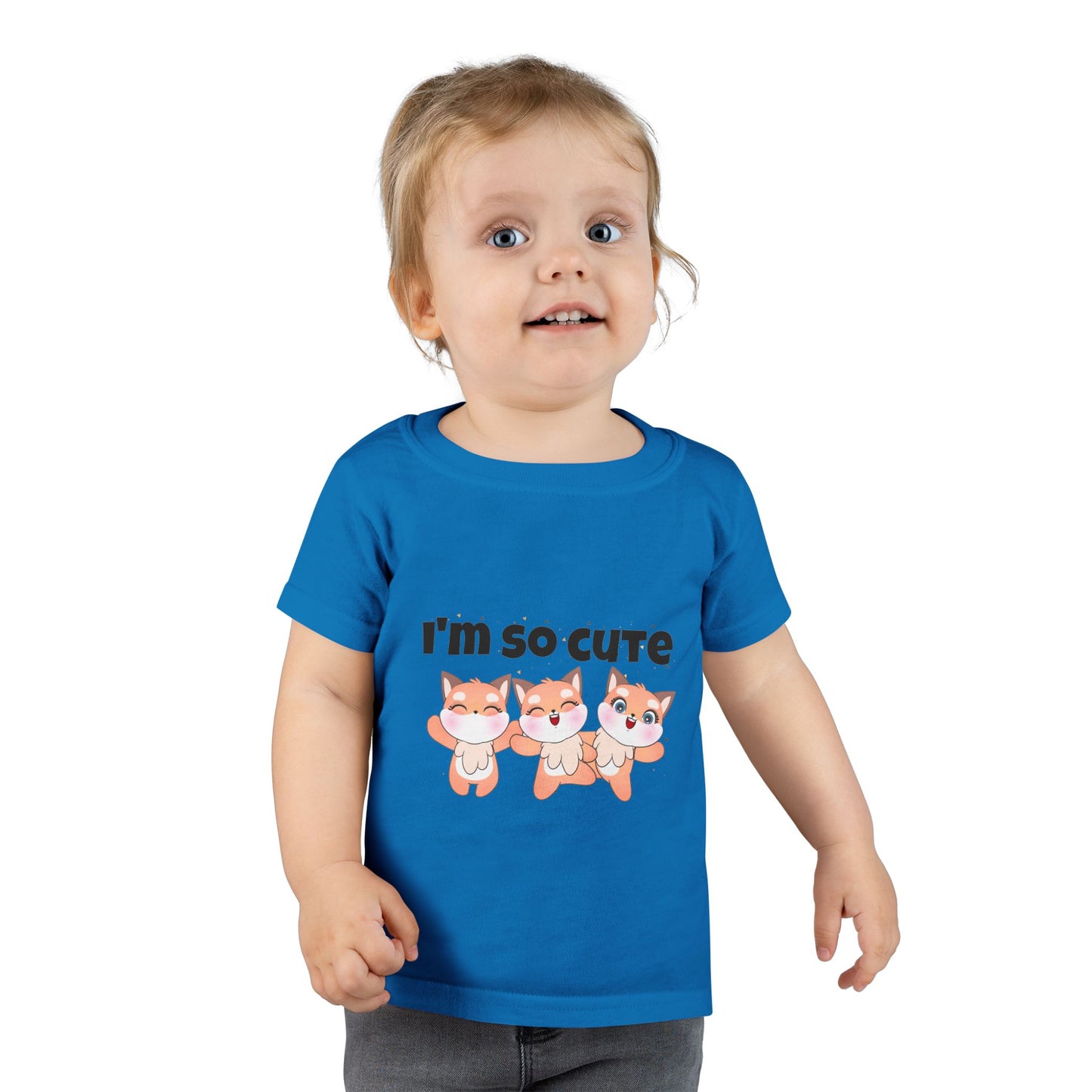 Adorable Toddler T-Shirt | Cute Animal Tee for Kids, Playful Shirt, Birthday Gift, Gift for Toddlers, Everyday Wear