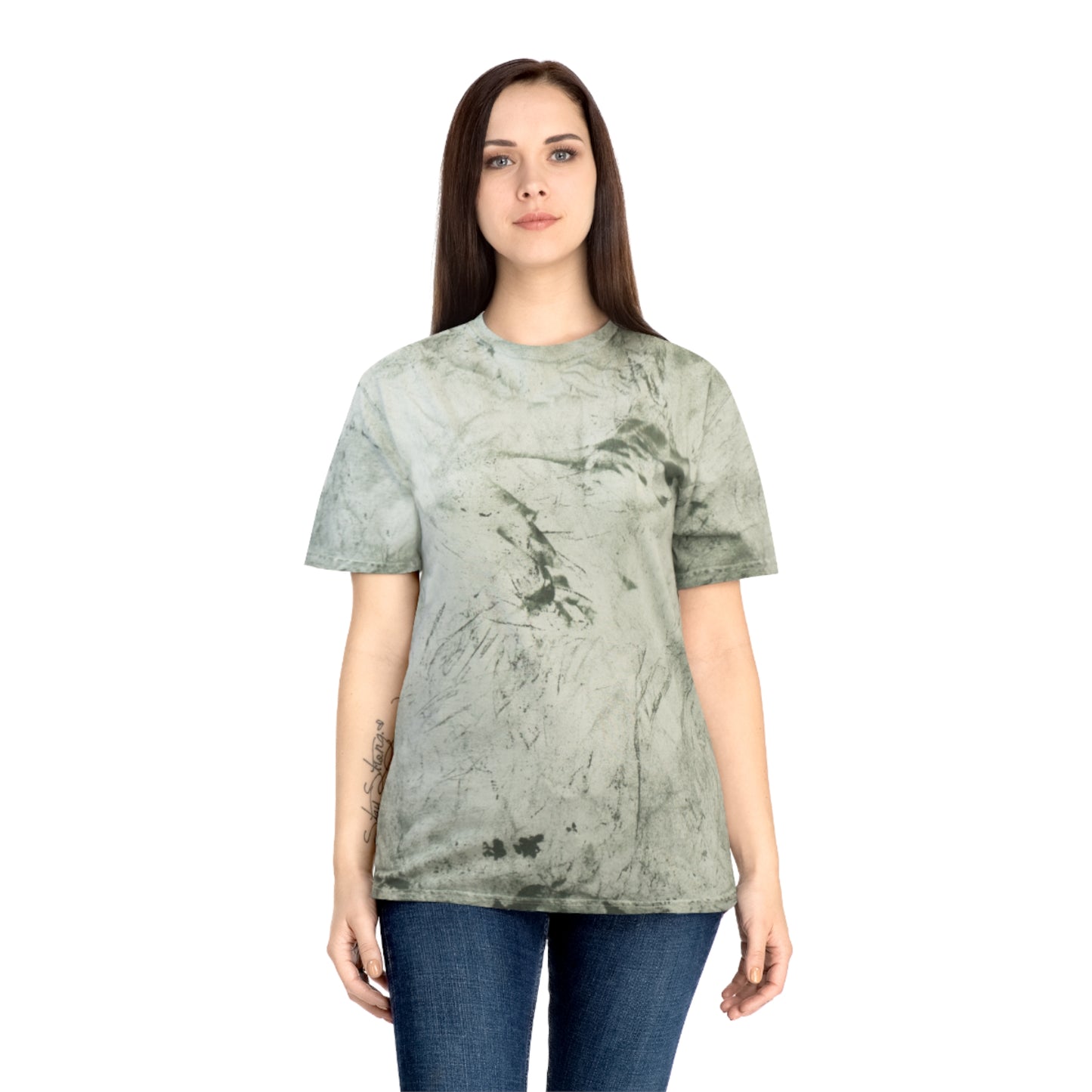 Color Blast T-Shirt | Vibrant Casual Wear, Summer Tee, Unique Gift, Spring Fashion, Festival Style