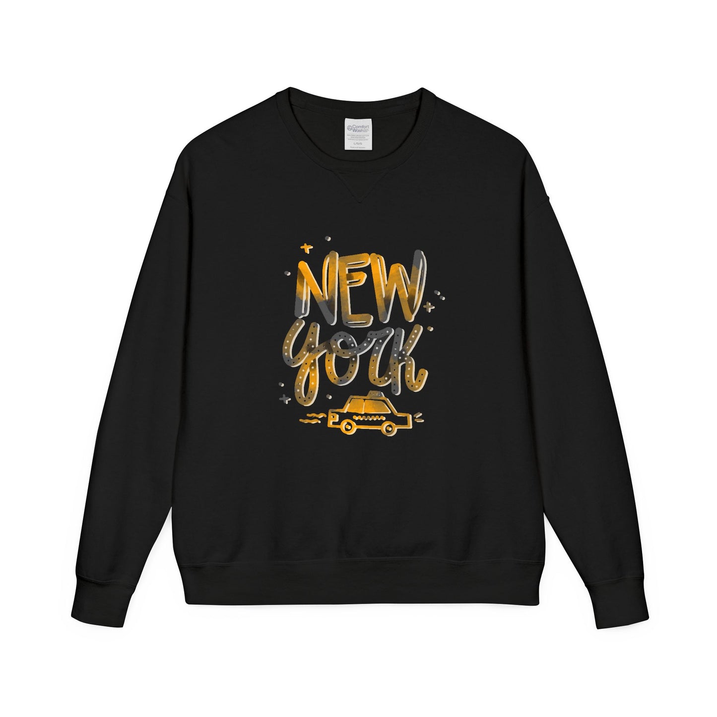 New York City Sweatshirt, Cozy Crewneck, Travel Gift, Fashion Apparel, Casual Wear