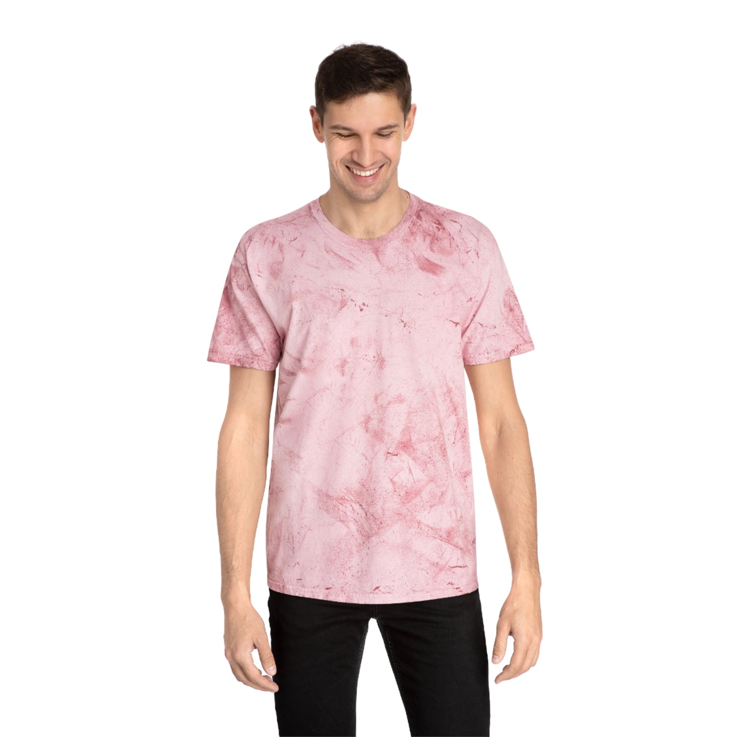 Color Blast T-Shirt | Vibrant Casual Wear, Summer Tee, Unique Gift, Spring Fashion, Festival Style