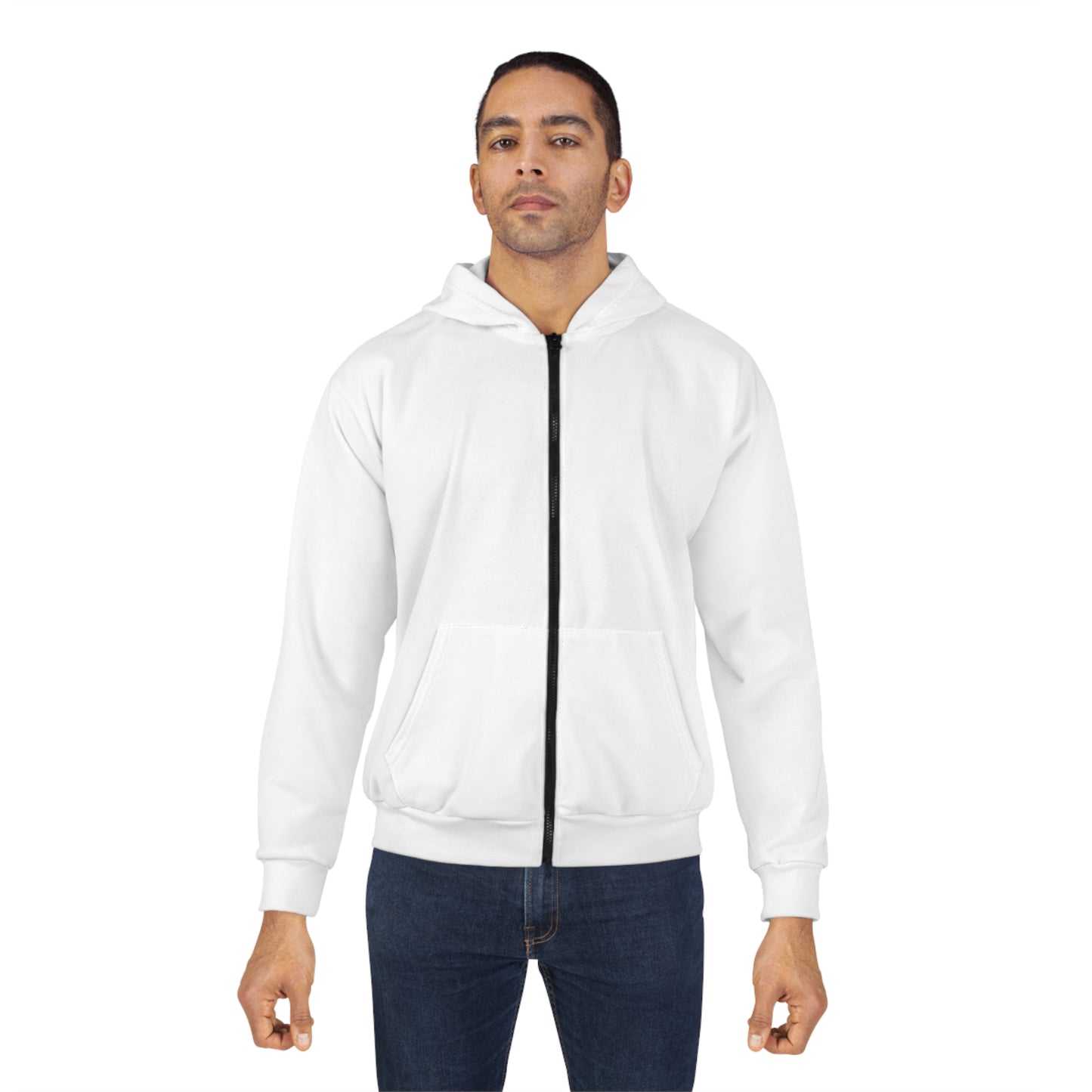 Cozy Zip Hoodie, Perfect for Casual Outings, Gift for Friends, Comfortable Layering, Ideal for All Seasons