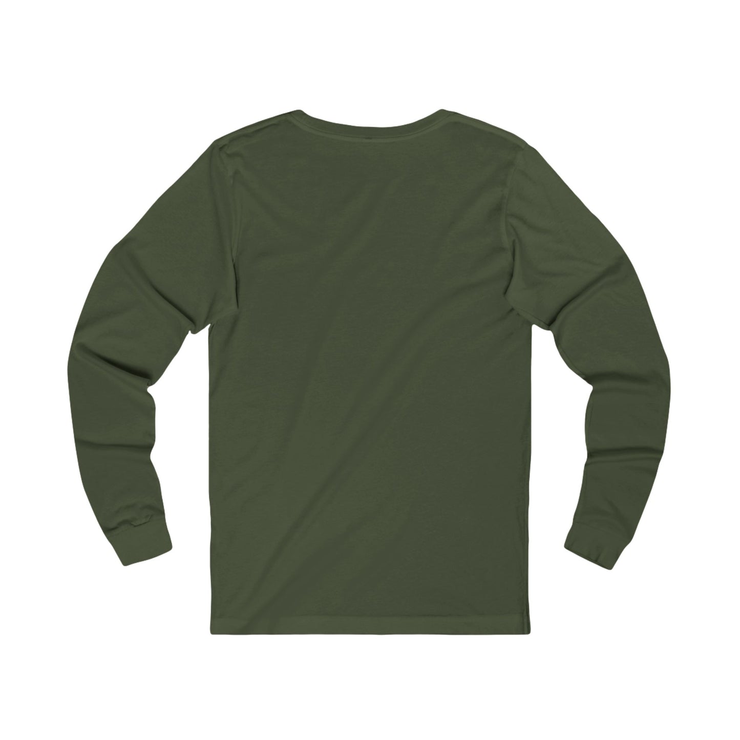 Jersey Long Sleeve Tee - Cozy Everyday Style, Casual Wear, Gift for Friends, Layering Essential, Perfect for All Seasons