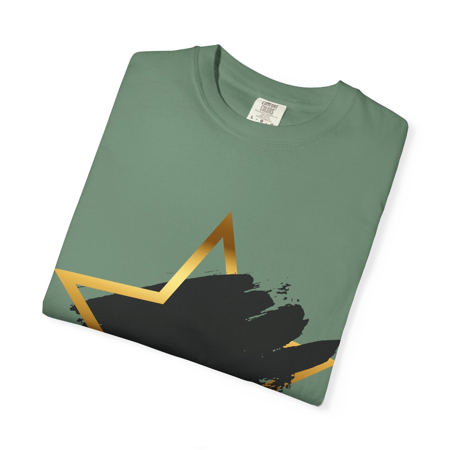 Stylish Star Graphic T-shirt - Casual Wear, Gift for Friends, Summer Fashion, Stylish Outfit, Everyday Casual