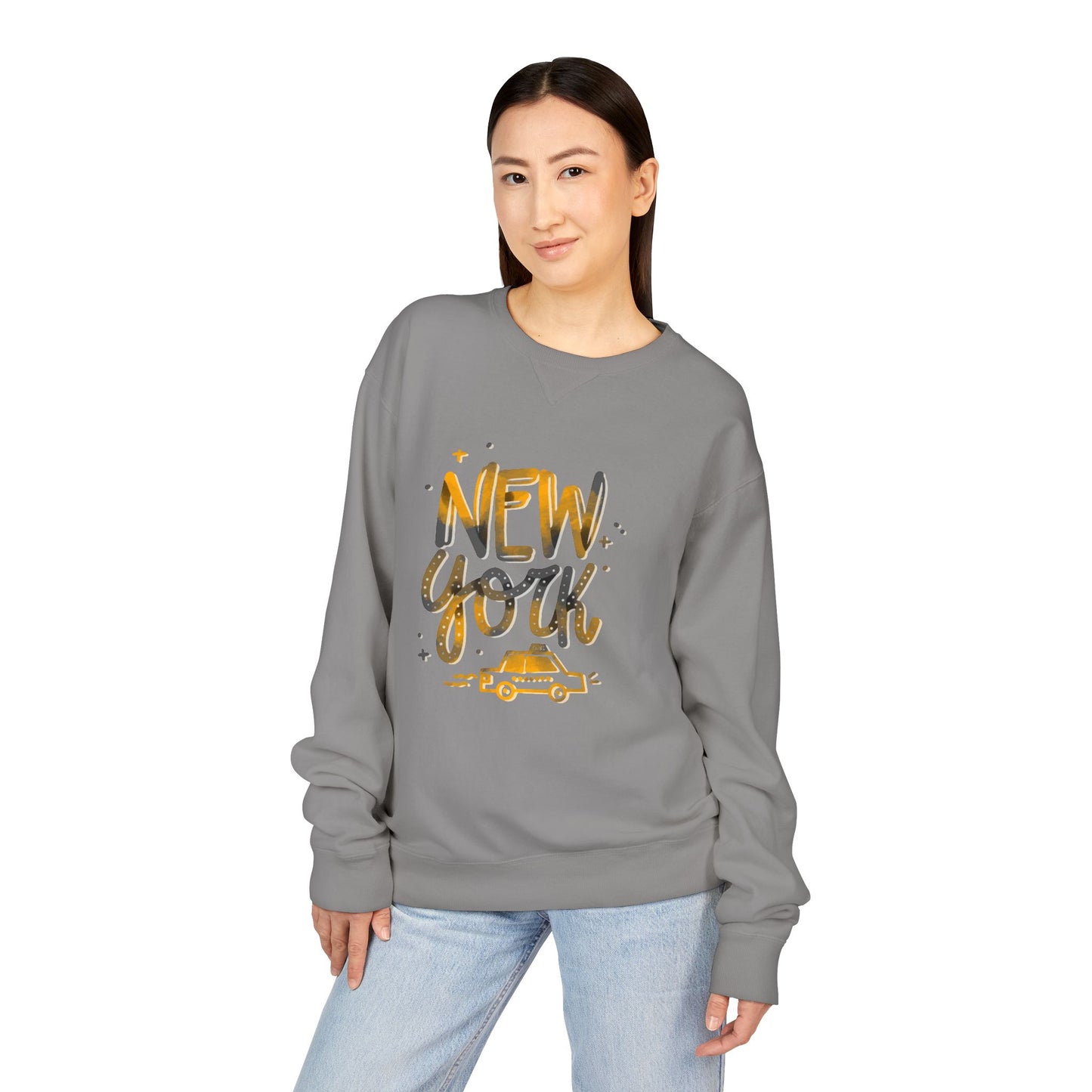 New York City Sweatshirt, Cozy Crewneck, Travel Gift, Fashion Apparel, Casual Wear