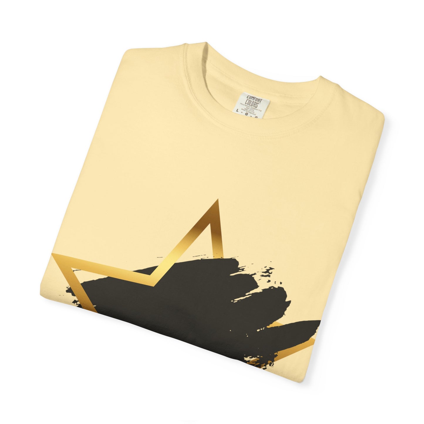 Stylish Star Graphic T-shirt - Casual Wear, Gift for Friends, Summer Fashion, Stylish Outfit, Everyday Casual