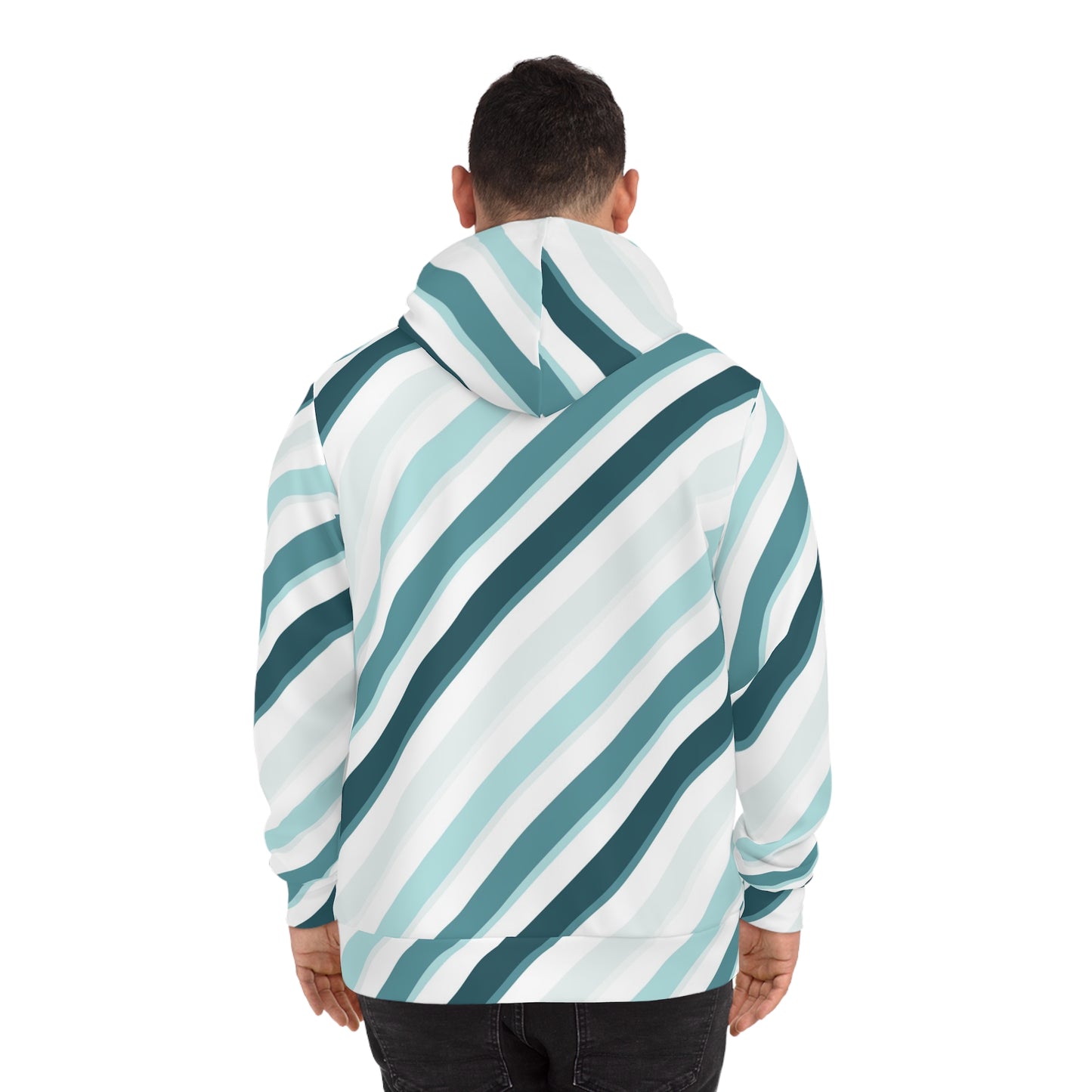 Stylish Striped Fashion Hoodie, Casual Wear, Cozy Gift, Streetwear Style, Layered Clothing for All Seasons