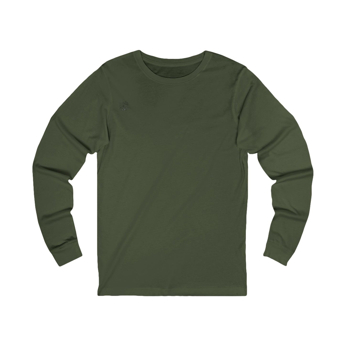 Jersey Long Sleeve Tee - Cozy Everyday Style, Casual Wear, Gift for Friends, Layering Essential, Perfect for All Seasons