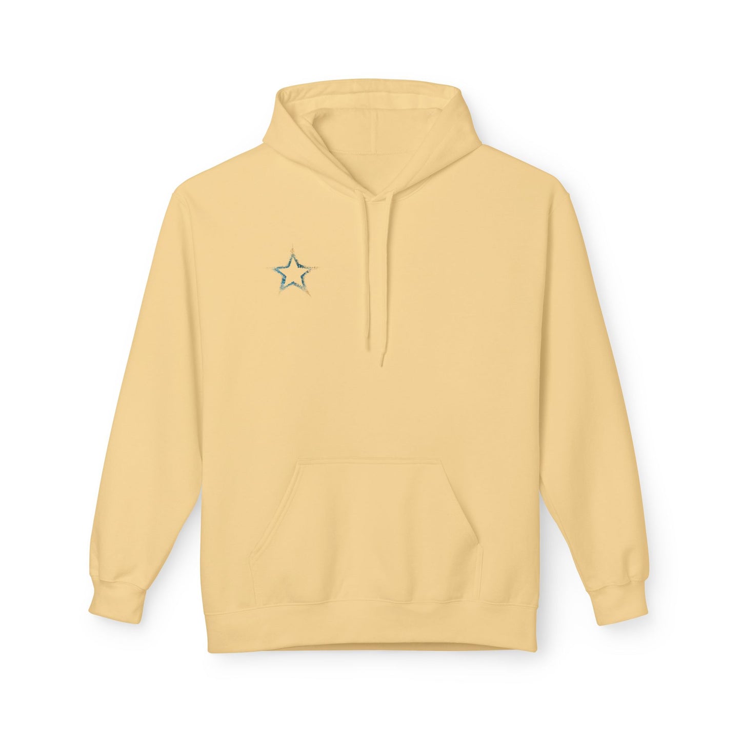 Starry Softstyle Fleece Hoodie for Cozy Vibes, Pullover, Casual Comfort, Perfect Gift for All Occasions, Streetwear Fashion