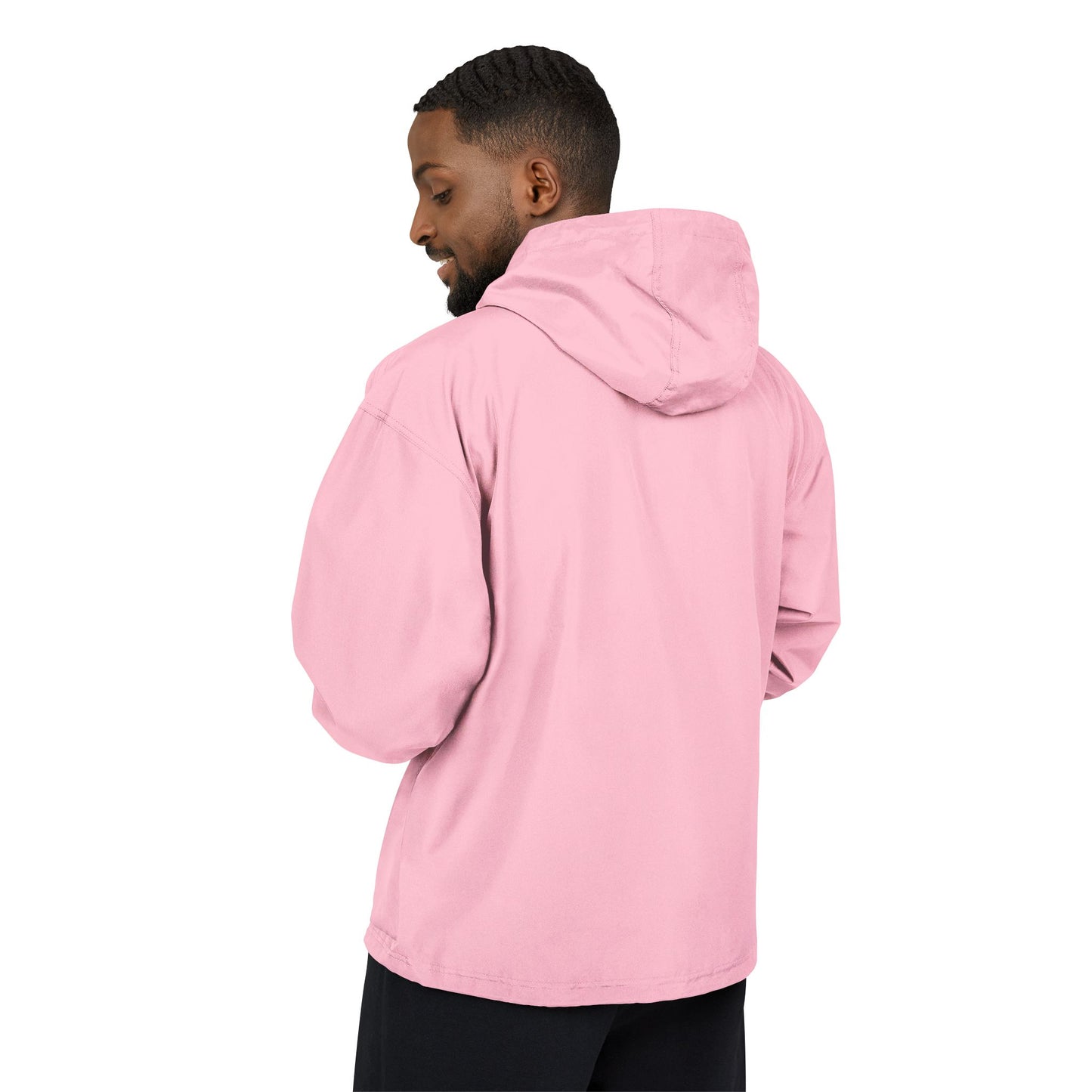 Vibrant Packable Anorak Jacket - Rain Gear for Outdoor Adventures, Travel, Sports, Festivals, Fashion