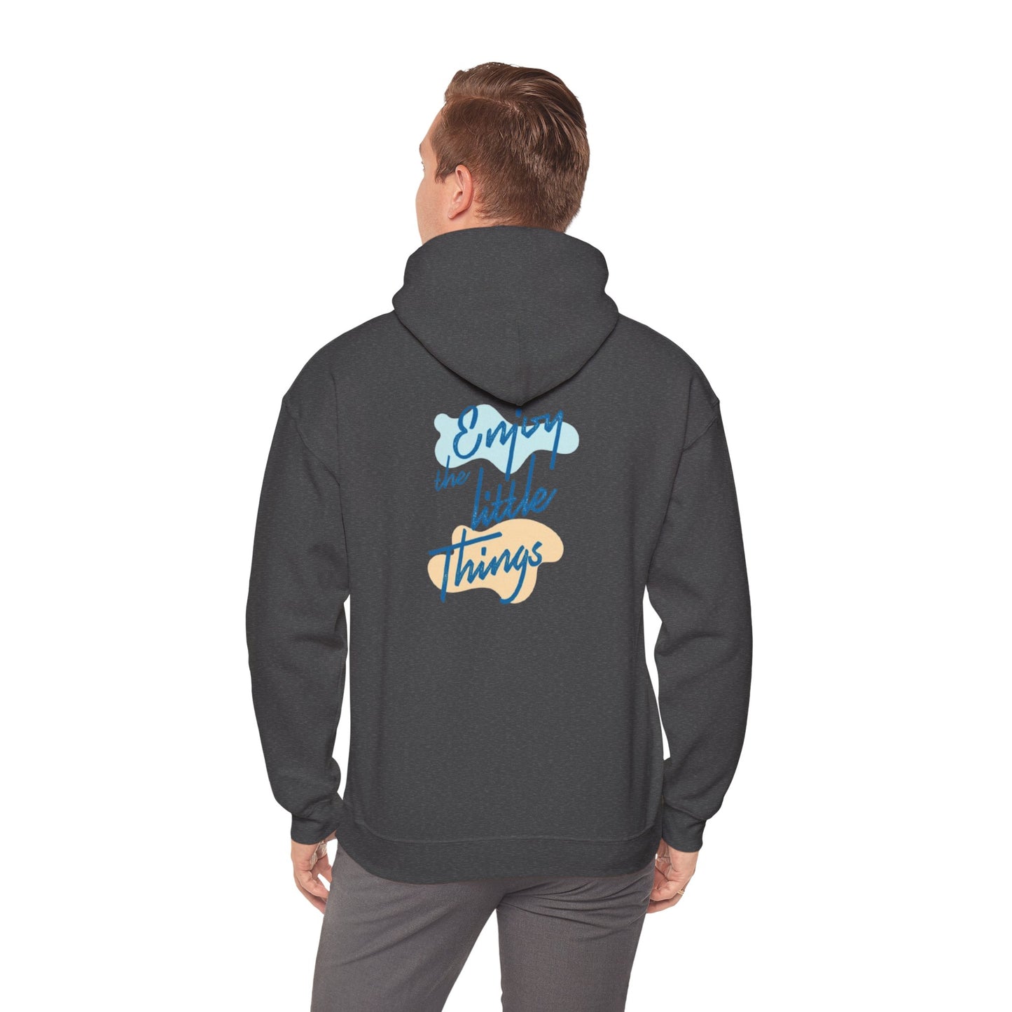 Cozy Inspirational Hoodie - Embrace the Little Things, Hoodie, Gift for Motivation, Casual Wear, Perfect for Any Occasion