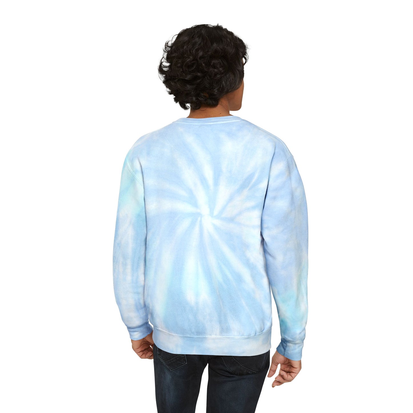 Cozy Tie-Dye Sweatshirt for Relaxation, Casual Wear, Gift for Friends, Festival Style,