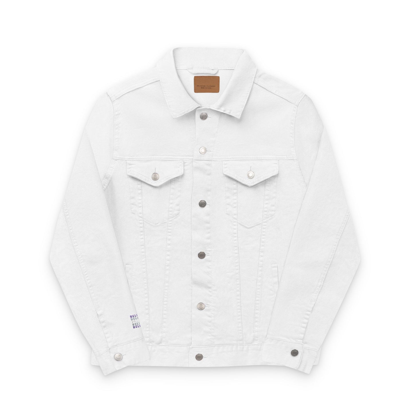 Stylish Embroidered Denim Jacket, Casual Outerwear, Perfect for Everyday Wear, Gifts for Him and Her, Summer Fashion, Trendy Layering