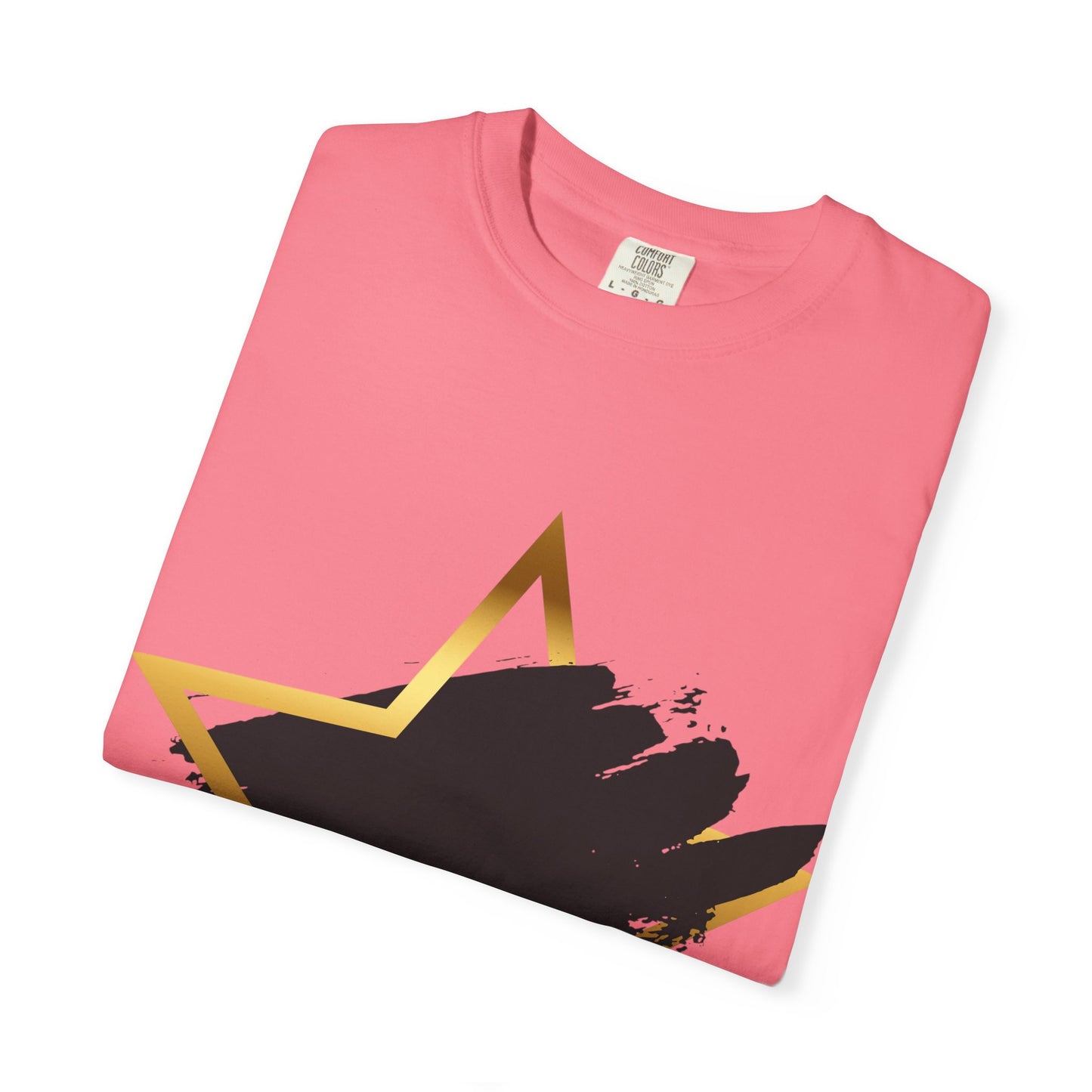 Stylish Star Graphic T-shirt - Casual Wear, Gift for Friends, Summer Fashion, Stylish Outfit, Everyday Casual