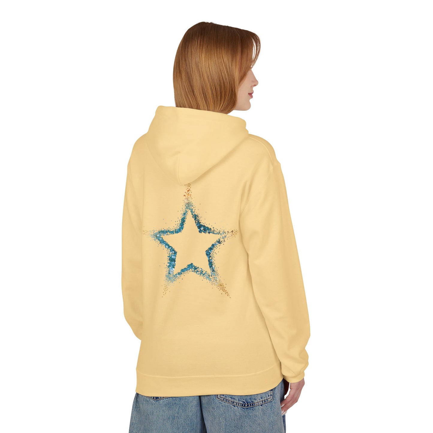 Starry Softstyle Fleece Hoodie for Cozy Vibes, Pullover, Casual Comfort, Perfect Gift for All Occasions, Streetwear Fashion