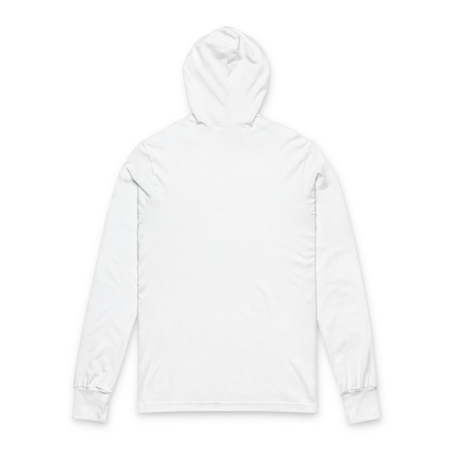 Sunny Vibes Hooded Long Sleeve Tee | Beachwear, Summer Apparel, Casual Getaway Top, Vacation Must-Have, Gift for Sunshine Lovers