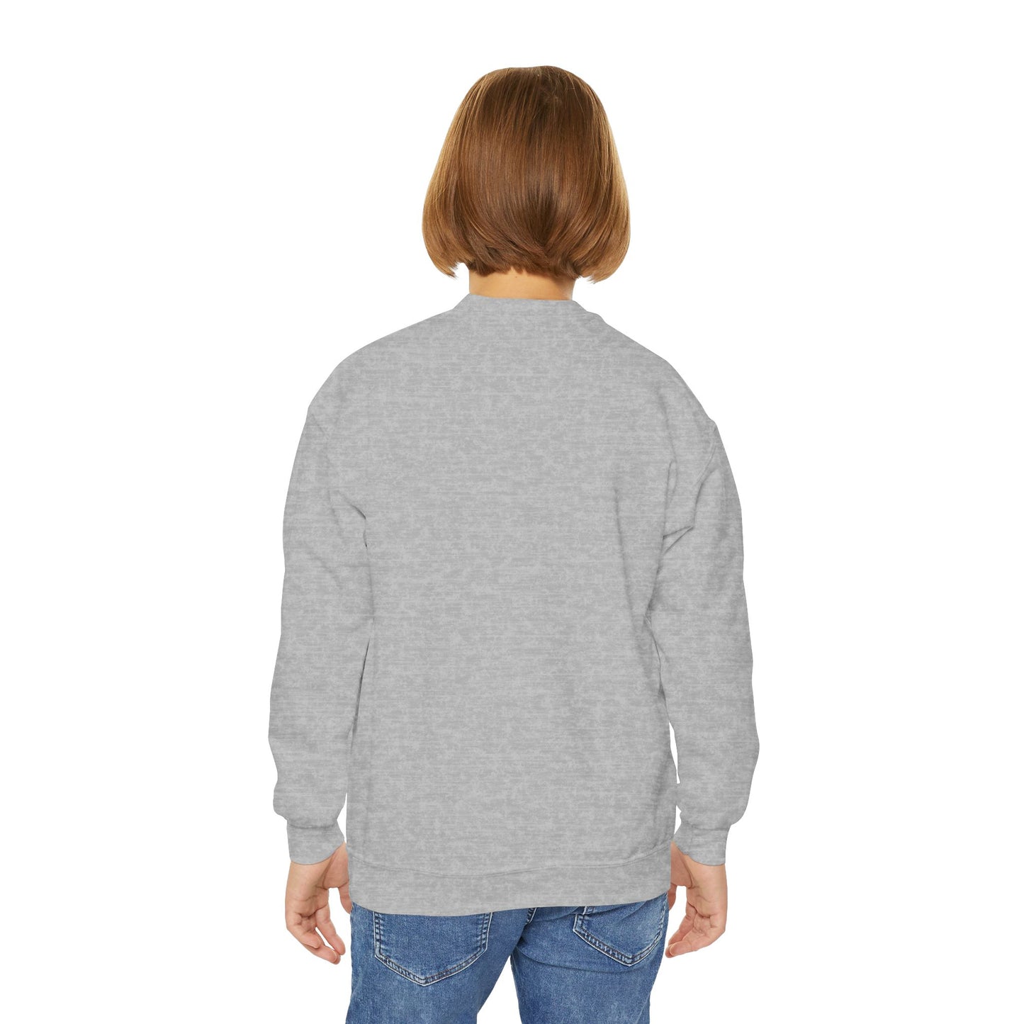 Bee Cool Youth Crewneck Sweatshirt, Cute Bee Sweatshirt, Kids Gift, Spring Fashion, Fun Casual Wear, Animal Themed Clothing