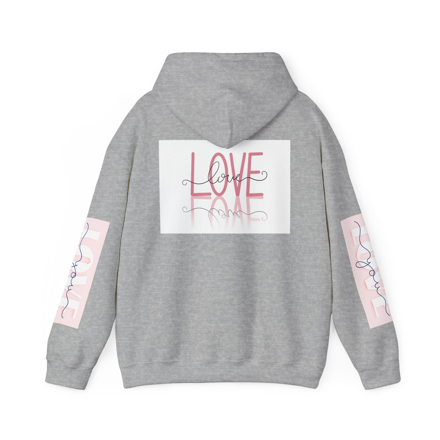 Love Hoodie, Couple's Gift, Cozy Sweatshirt, Love Sweatshirt