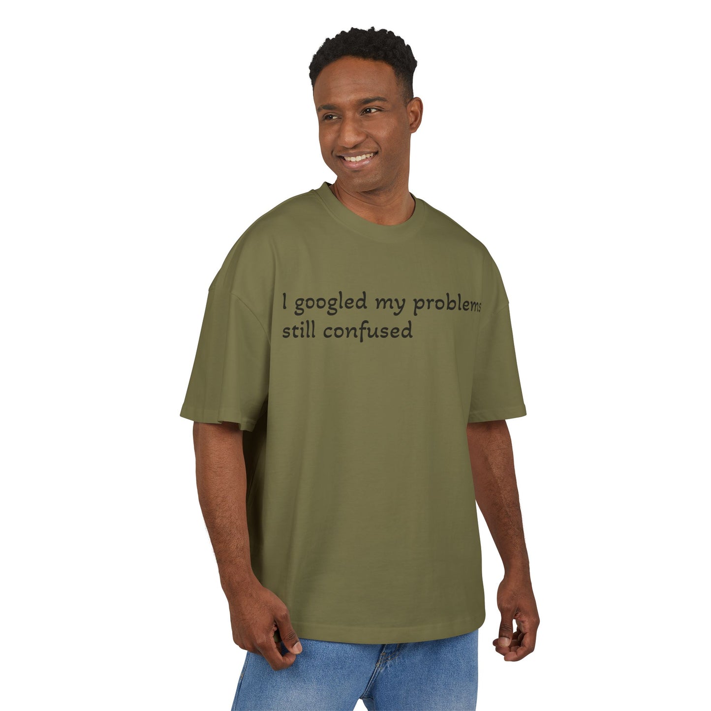 Funny Confused Emoji Tee, Cotton Tee, Casual Gift, Humor Shirt, Unique Graphic Top, Playful Wear
