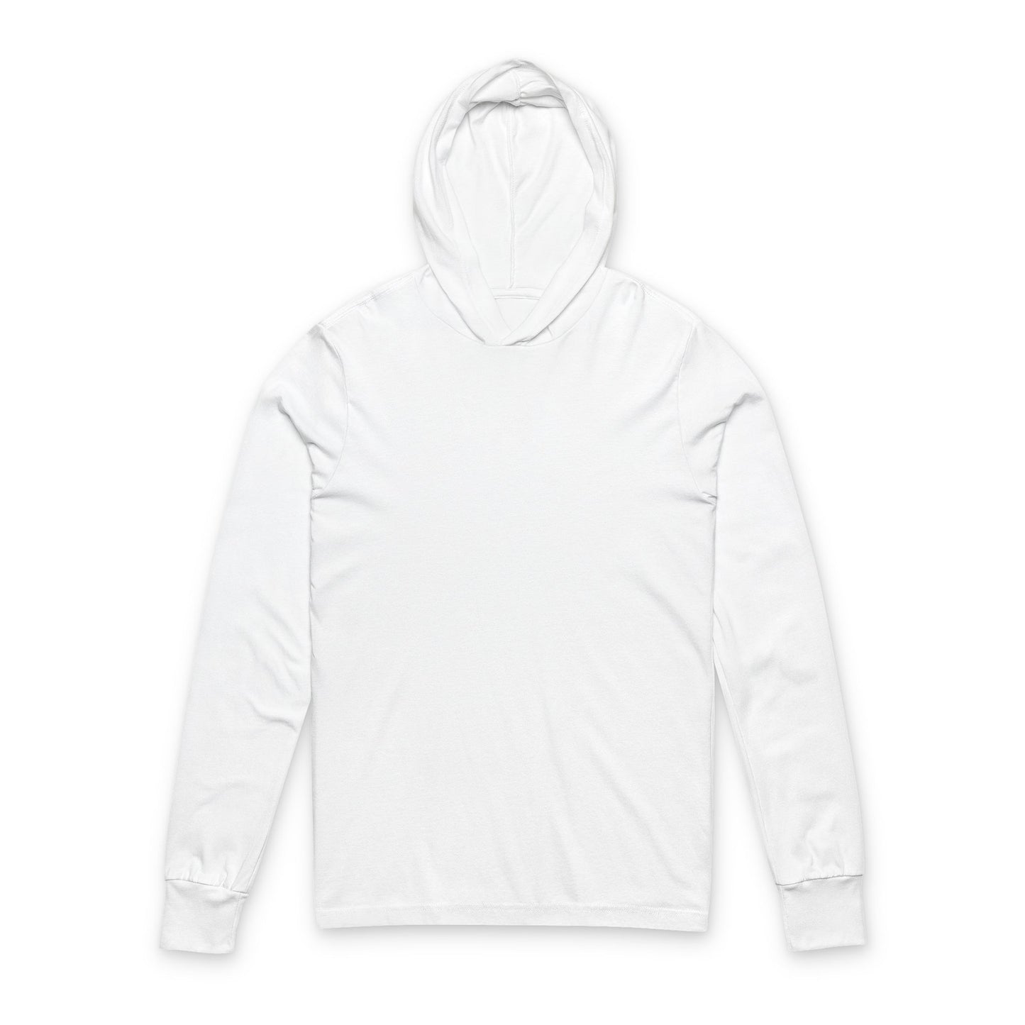 Hooded Long Sleeve Tee - Cozy Casual Comfort, Perfect for Outdoor Adventures, Festivals, and Everyday Wear, Gift for Him/Her