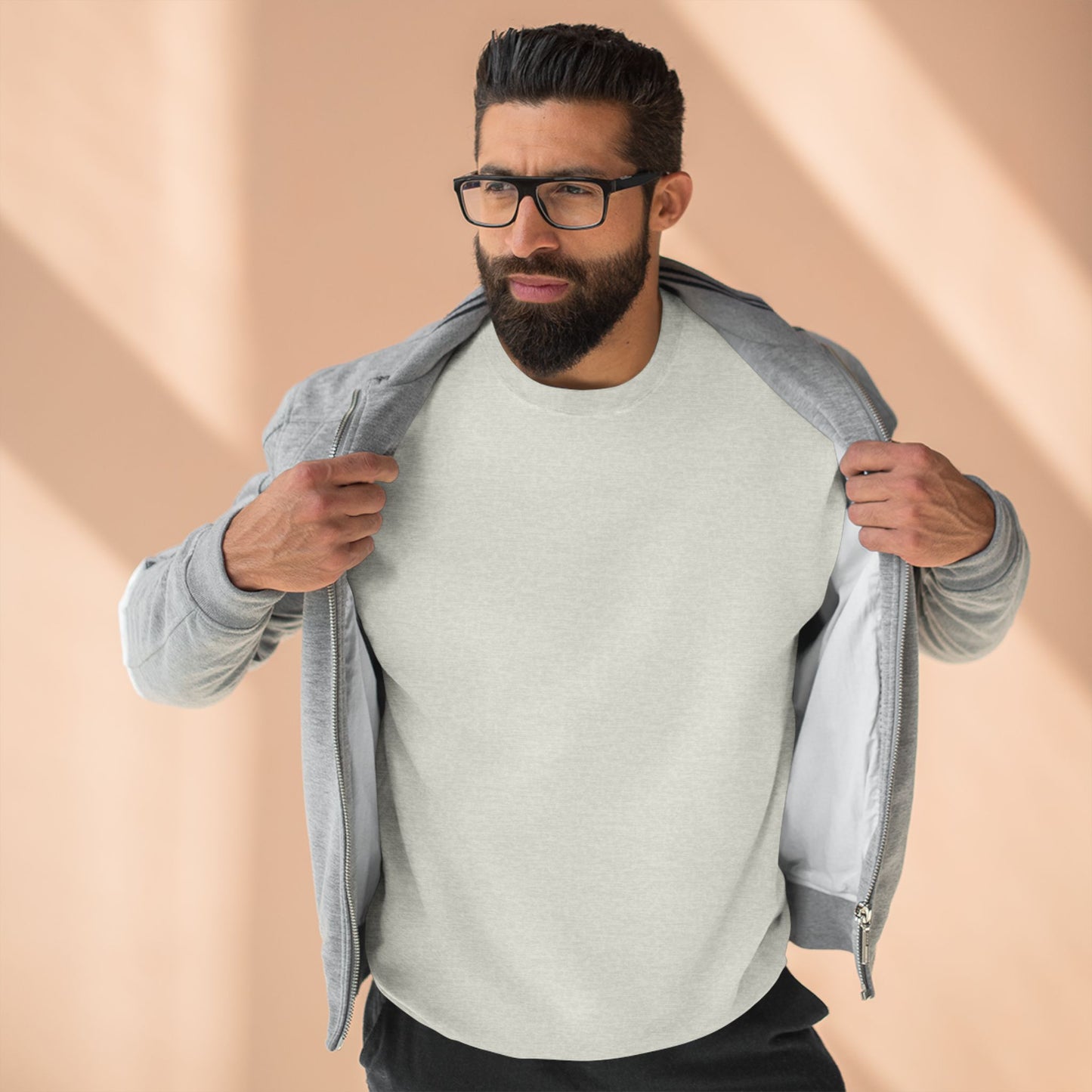 Cozy Crewneck Sweatshirt | Perfect Gift for Friends, Family, Fall/Winter Fashion, Layering Essential, Relaxed Style