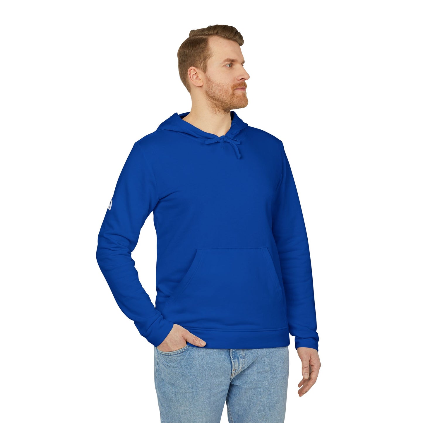 Cozy Fleece Hoodie for Athletes, Activewear, Sports Casual, Birthday Gift, Everyday Comfort