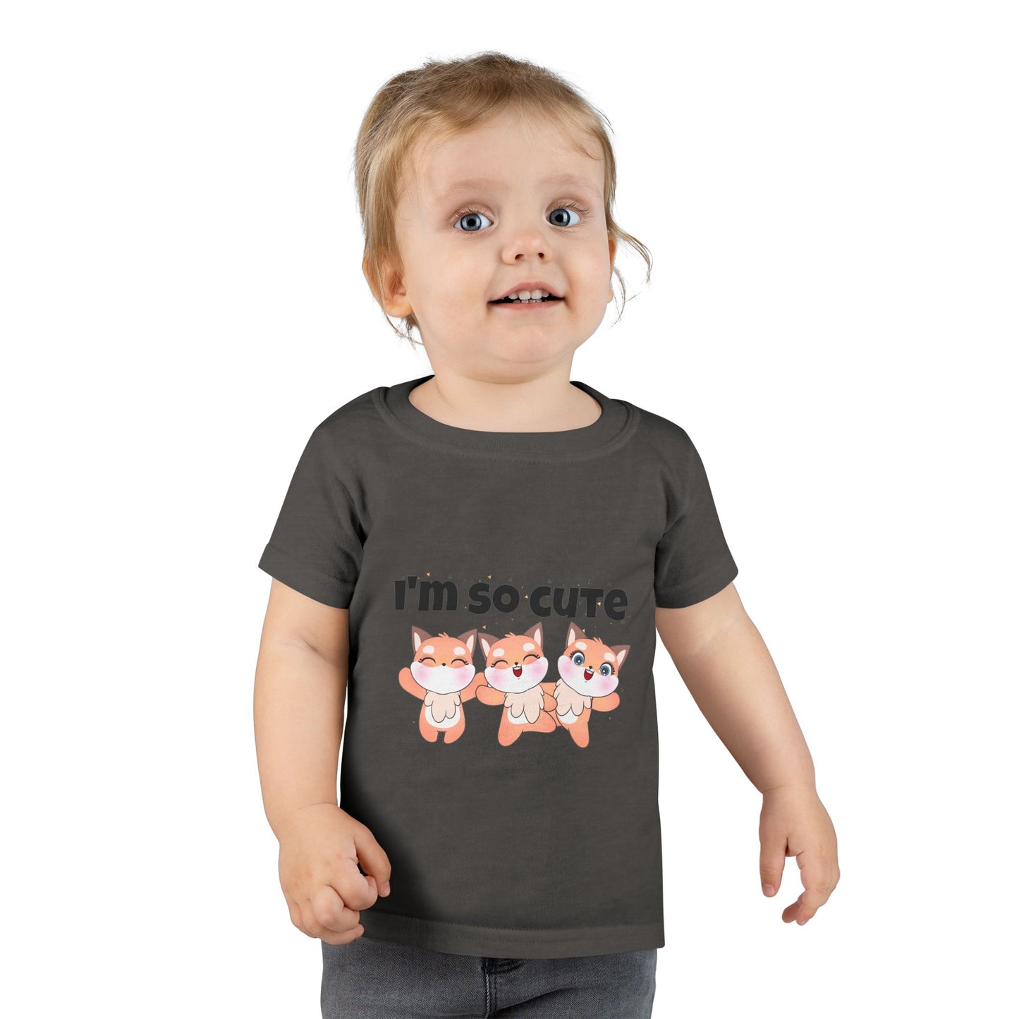 Adorable Toddler T-Shirt | Cute Animal Tee for Kids, Playful Shirt, Birthday Gift, Gift for Toddlers, Everyday Wear