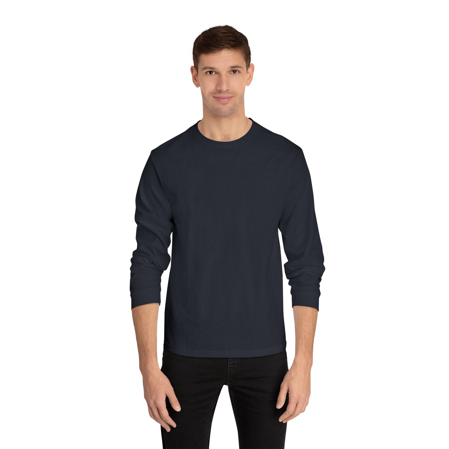 Versatile Classic Long Sleeve T-Shirt - Perfect for Everyday Wear, Gifting, Casual Outfits, Outdoor Activities, and Layering