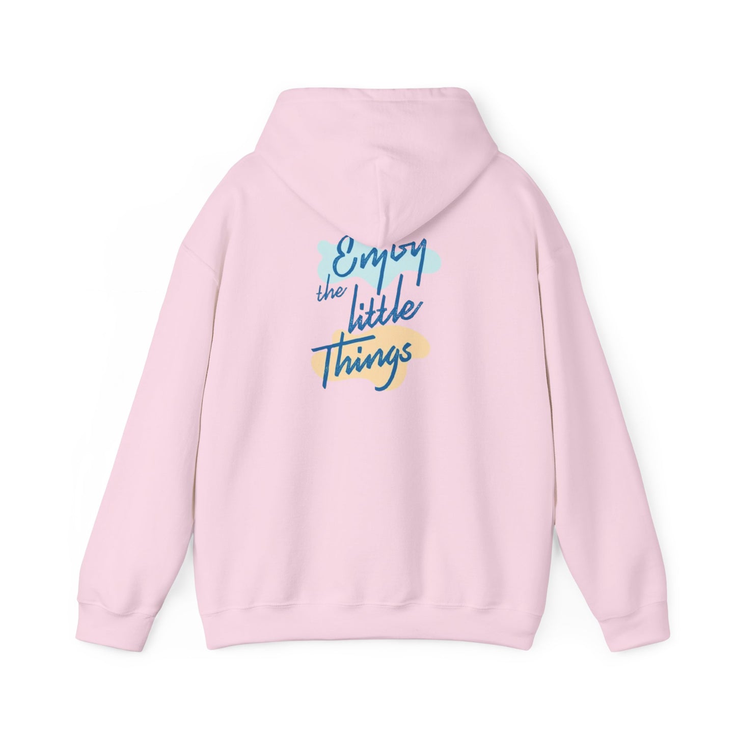 Cozy Inspirational Hoodie - Embrace the Little Things, Hoodie, Gift for Motivation, Casual Wear, Perfect for Any Occasion