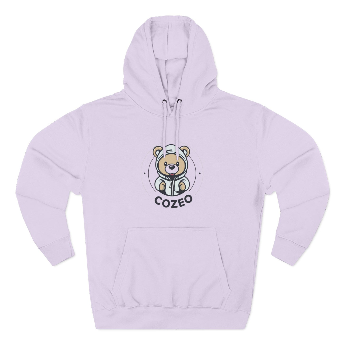 Cozy Bear Fleece Hoodie, Cute Animal Hoodie, Gifts for Animal Lovers, Winter Wardrobe Essential, Perfect for Cozy Nights