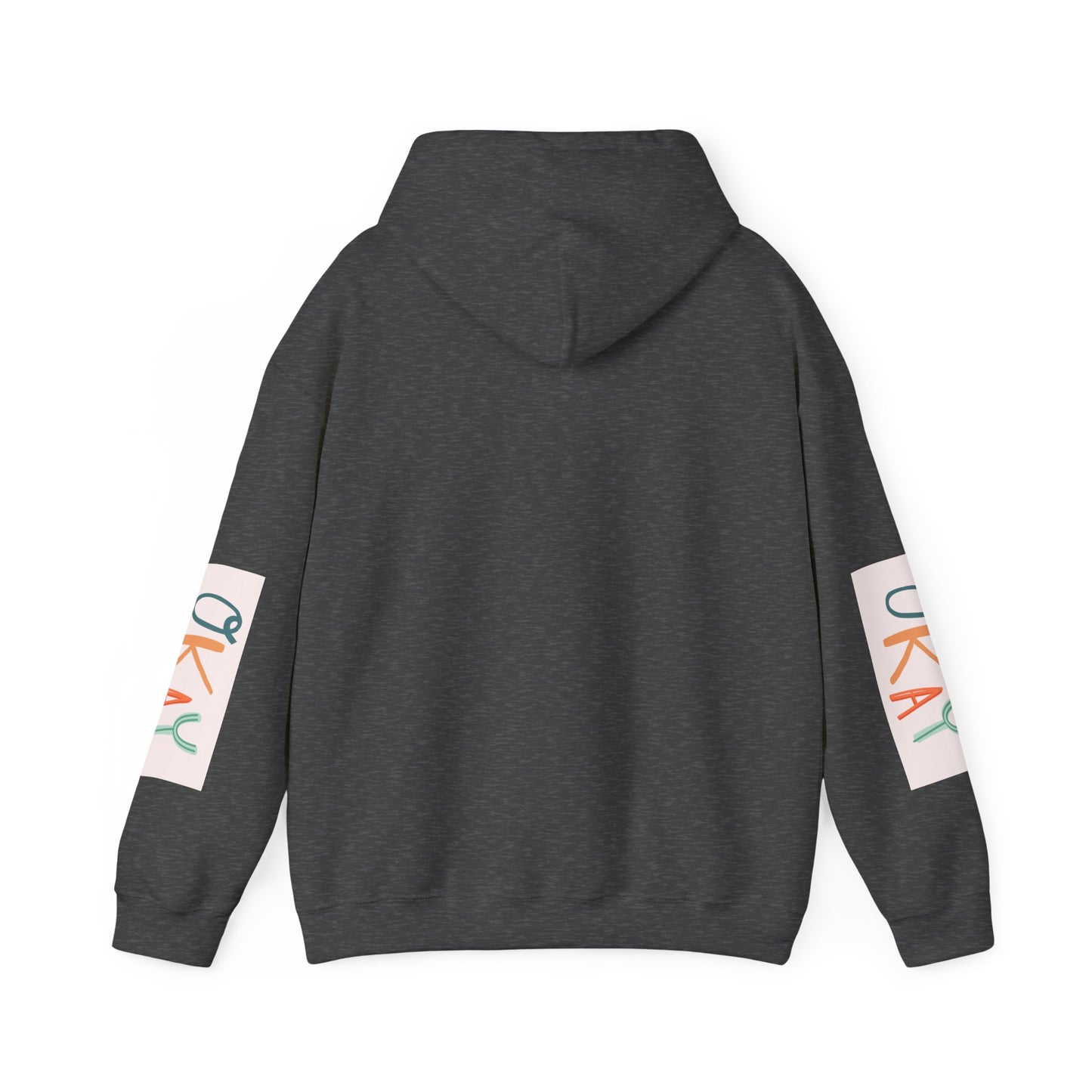 Cozy Graphic Hoodie with Positive Vibes, Sweatshirt for All Occasions, Casual Wear, Gift for Friends, Relaxation