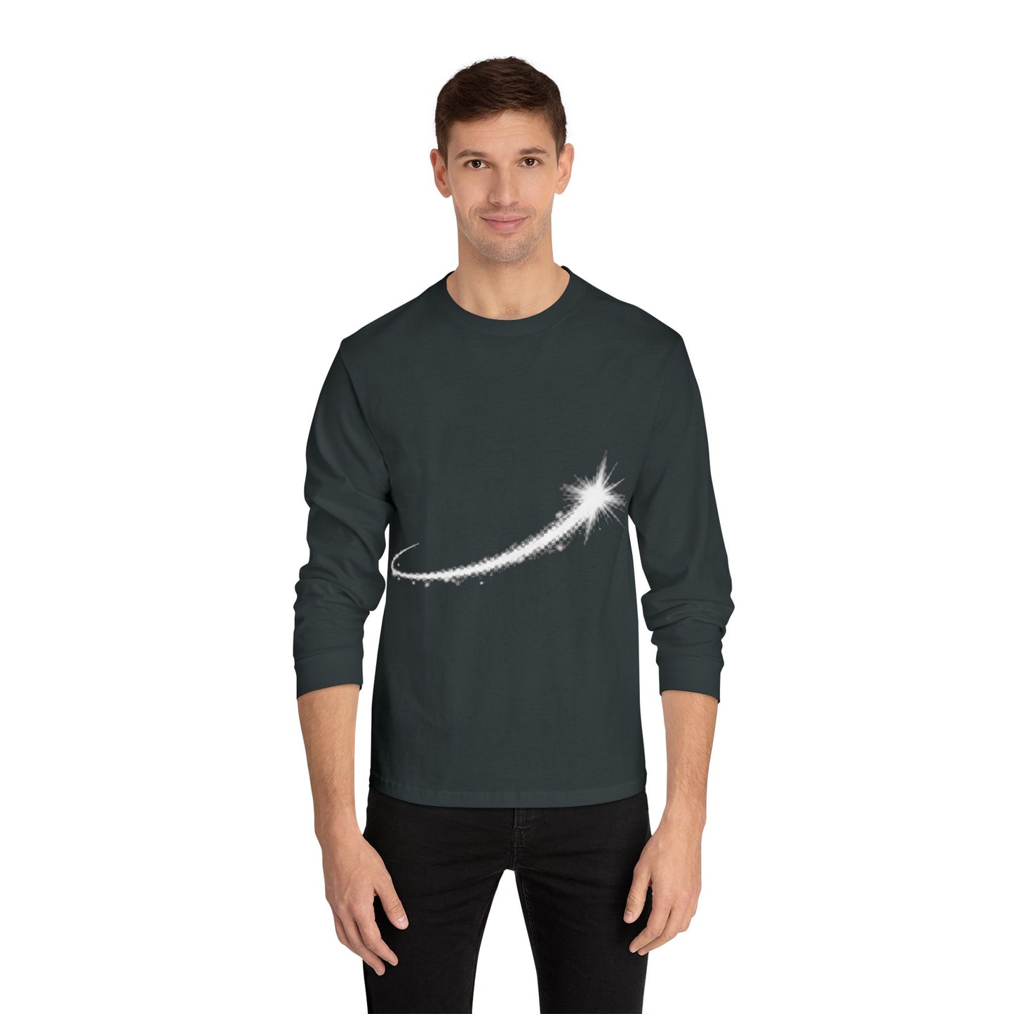 Classic Long Sleeve T-Shirt - Perfect for Every Occasion, Cozy Gift, Casual Wear, Layering Essential, Trendy Casualwear