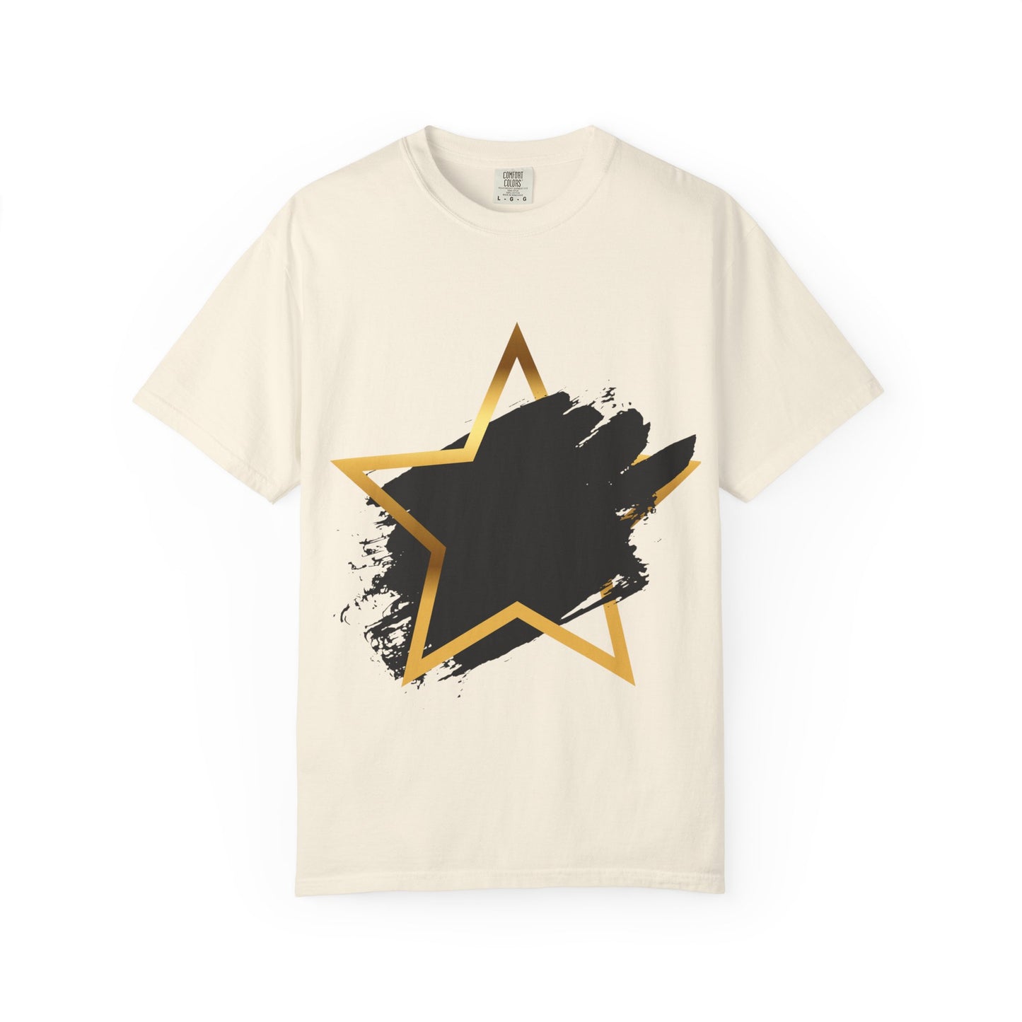 Stylish Star Graphic T-shirt - Casual Wear, Gift for Friends, Summer Fashion, Stylish Outfit, Everyday Casual
