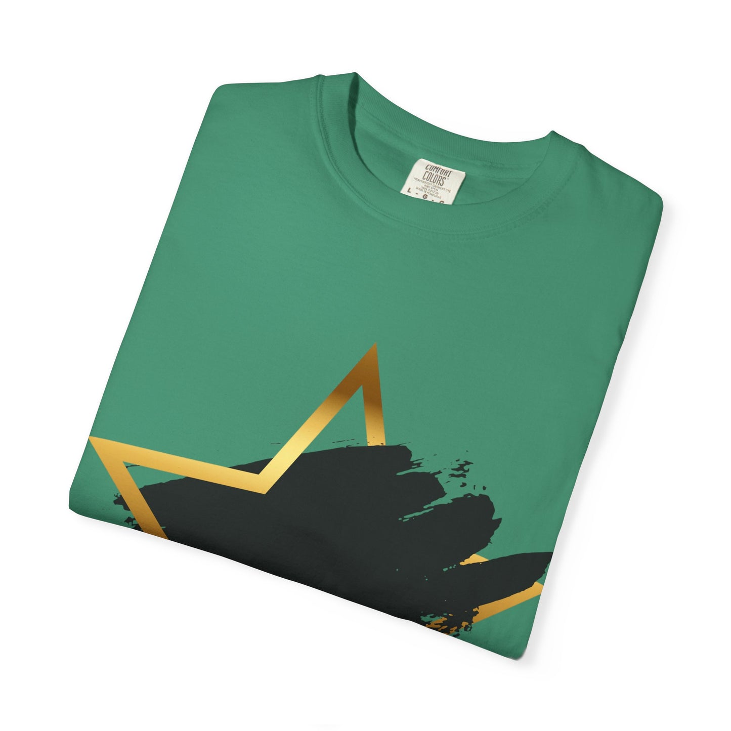 Stylish Star Graphic T-shirt - Casual Wear, Gift for Friends, Summer Fashion, Stylish Outfit, Everyday Casual