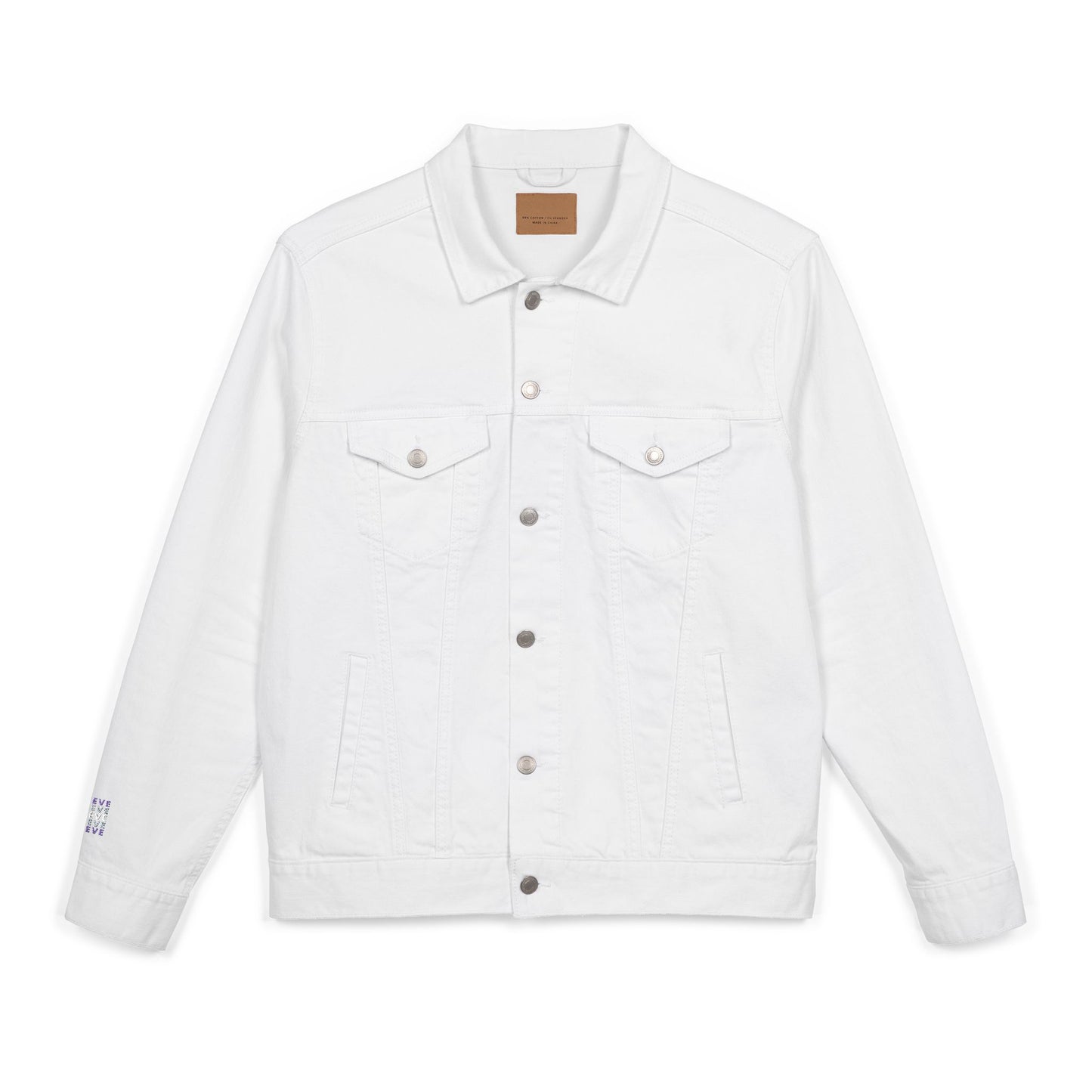 Stylish Embroidered Denim Jacket, Casual Outerwear, Perfect for Everyday Wear, Gifts for Him and Her, Summer Fashion, Trendy Layering