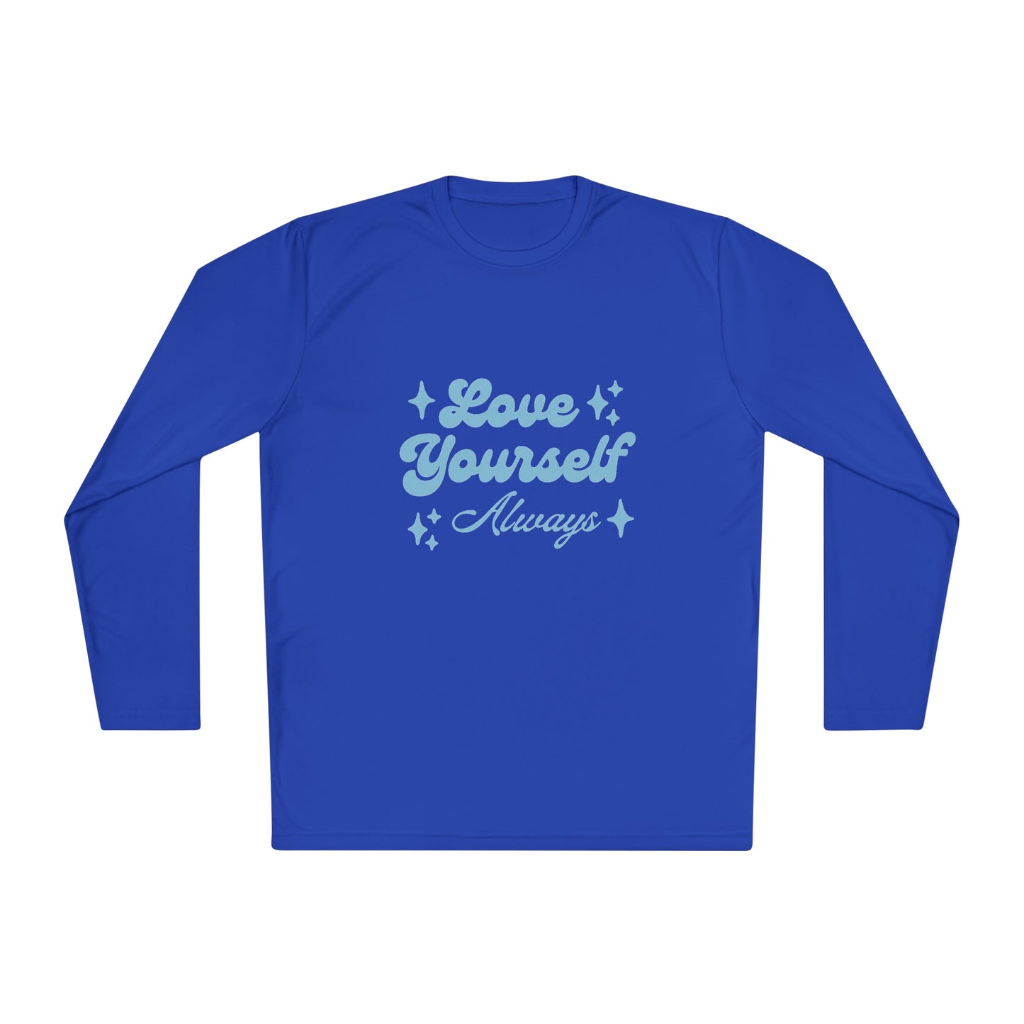 Love Yourself Long Sleeve Tee | Comfort Wear, Self-Care Gift, Inspirational Shirt, Casual Outfit, Modern Apparel