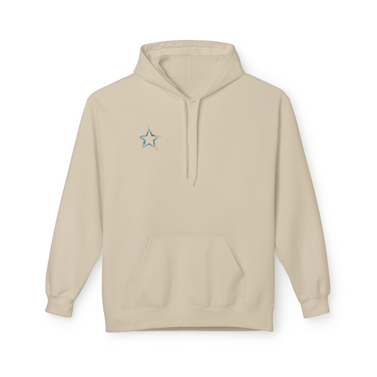 Starry Softstyle Fleece Hoodie for Cozy Vibes, Pullover, Casual Comfort, Perfect Gift for All Occasions, Streetwear Fashion