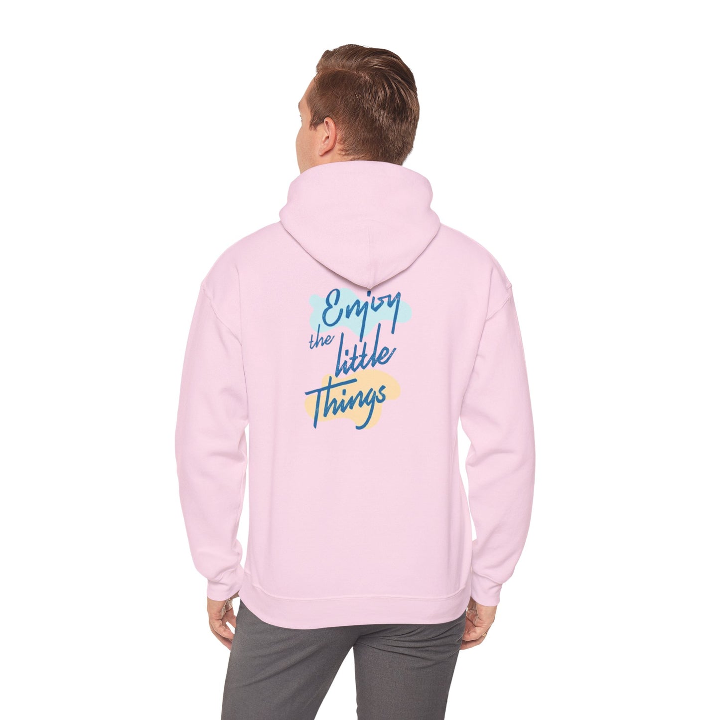 Cozy Inspirational Hoodie - Embrace the Little Things, Hoodie, Gift for Motivation, Casual Wear, Perfect for Any Occasion