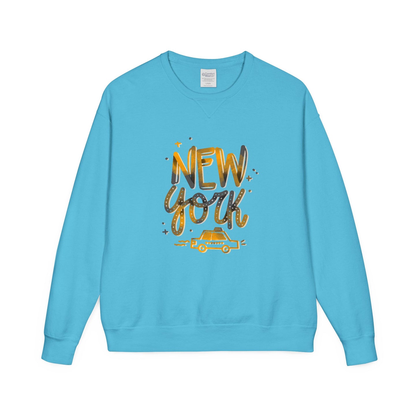 New York City Sweatshirt, Cozy Crewneck, Travel Gift, Fashion Apparel, Casual Wear