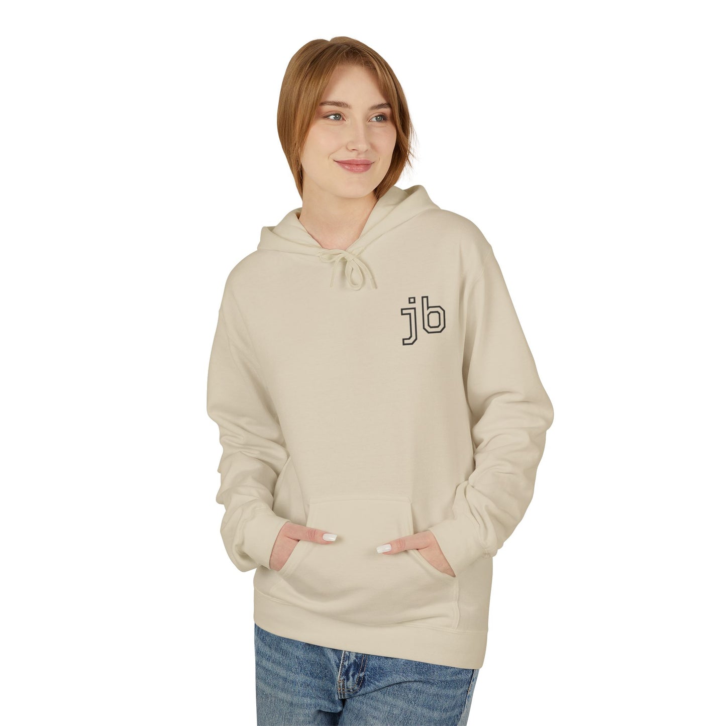 Personalized Softstyle Fleece Hoodie, Cozy Sweatshirt for Everyday Wear, Customizable Gift, Casual Fashion, Relaxed Fit