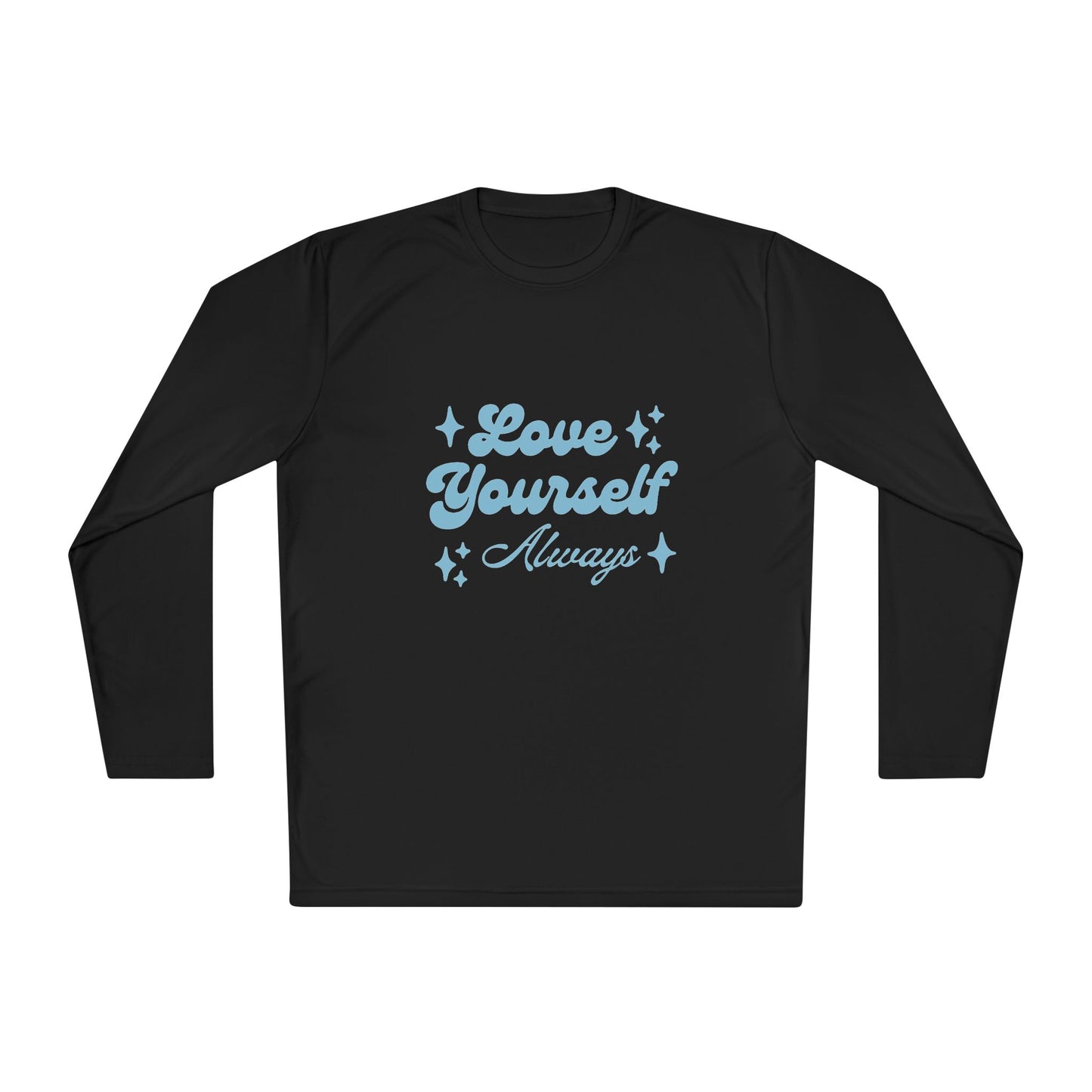Love Yourself Long Sleeve Tee | Comfort Wear, Self-Care Gift, Inspirational Shirt, Casual Outfit, Modern Apparel